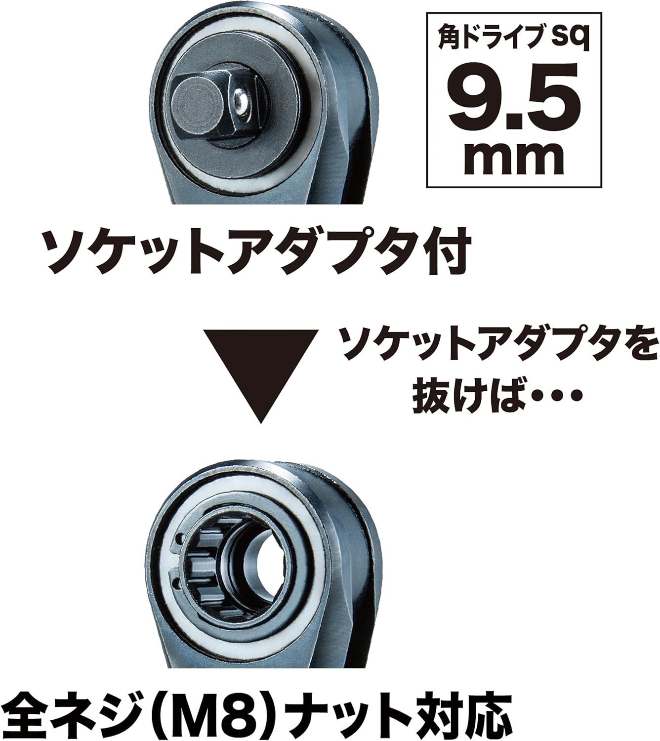Makita WR180DZ Rechargeable Ratchet Wrench 18V 9.5sq 47.5Nm Body Only From JPN