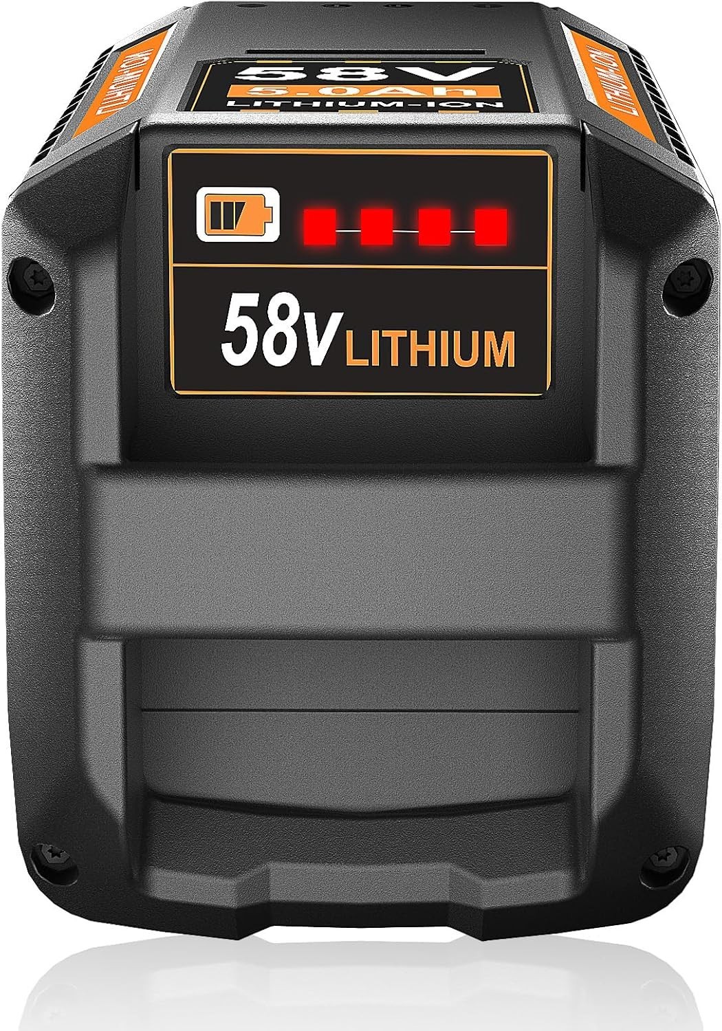 New 5.0Ah Lithium-Ion Battery For Echo 58V Max PRO CBP-58V20 CBP-58V40 CDST-58V