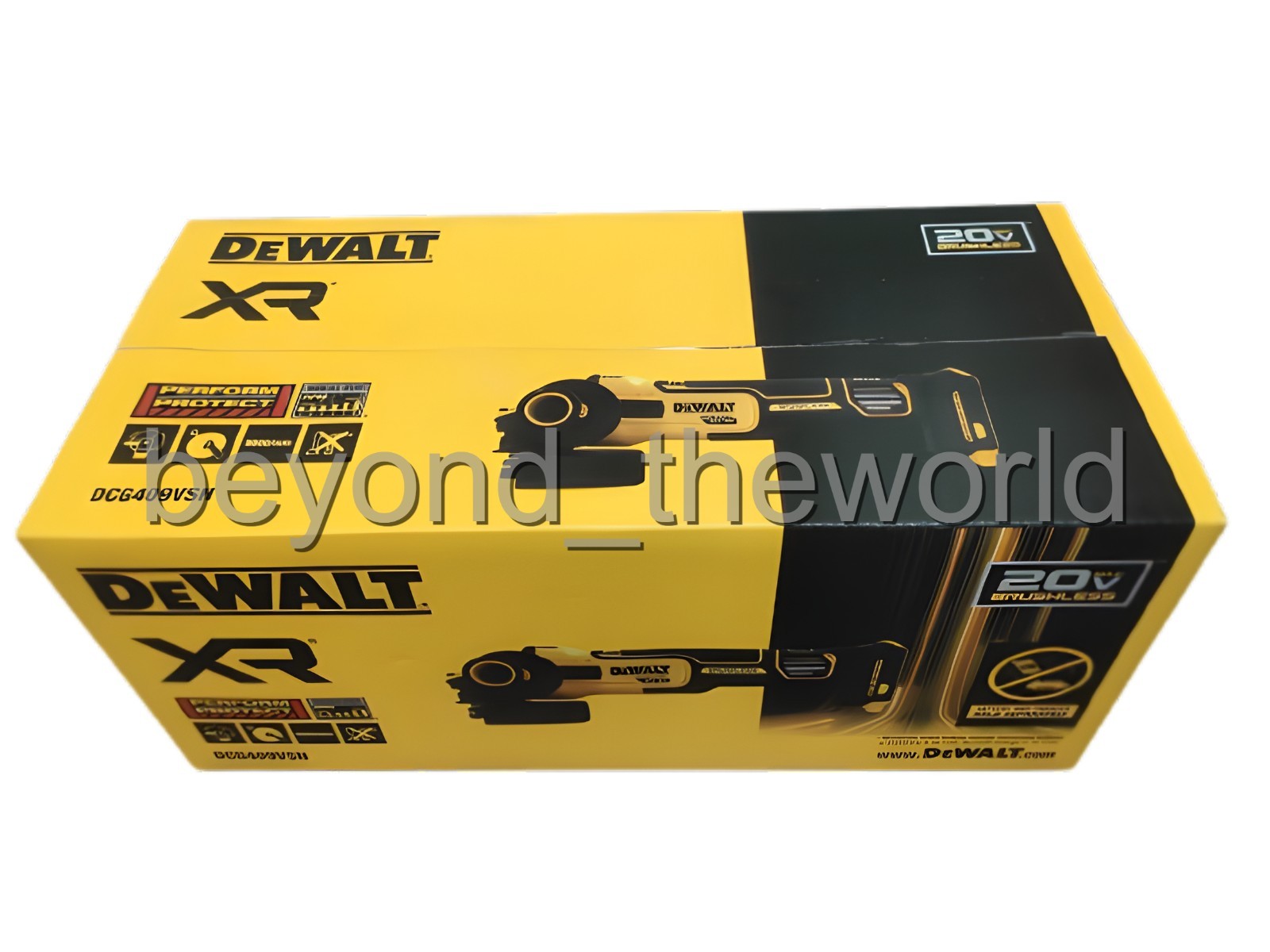 DeWalt DCG409VSN 20V Max 5&Prime; FlexVolt Advantage Grinder – Bare Tool ⭐Tracking⭐