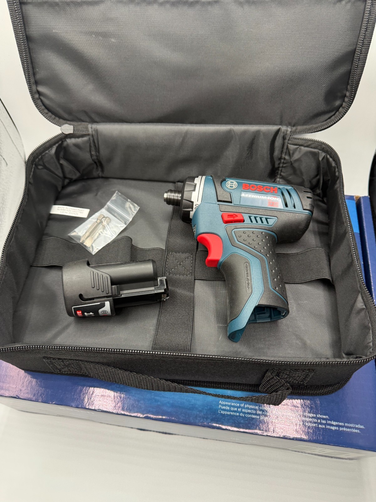 Bosch PS21-2A 12V Max 2-Speed Driver || Tool and Battery Only