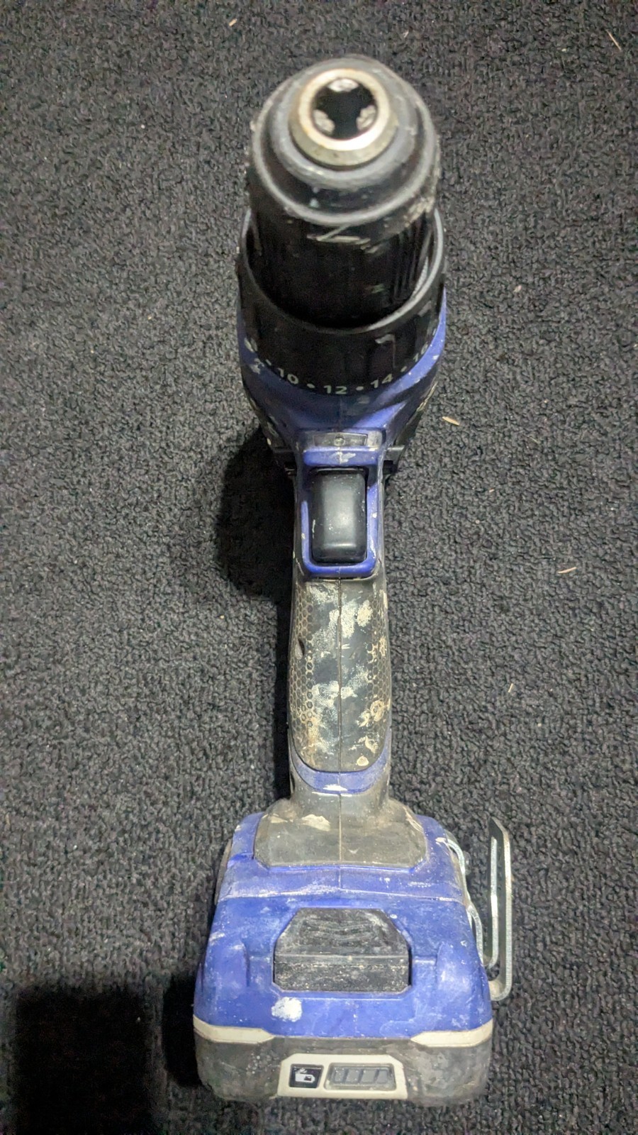 Kobalt 18V Drill/Driver K18PD-26A & Battery – USED – Tested & Works-No Charger