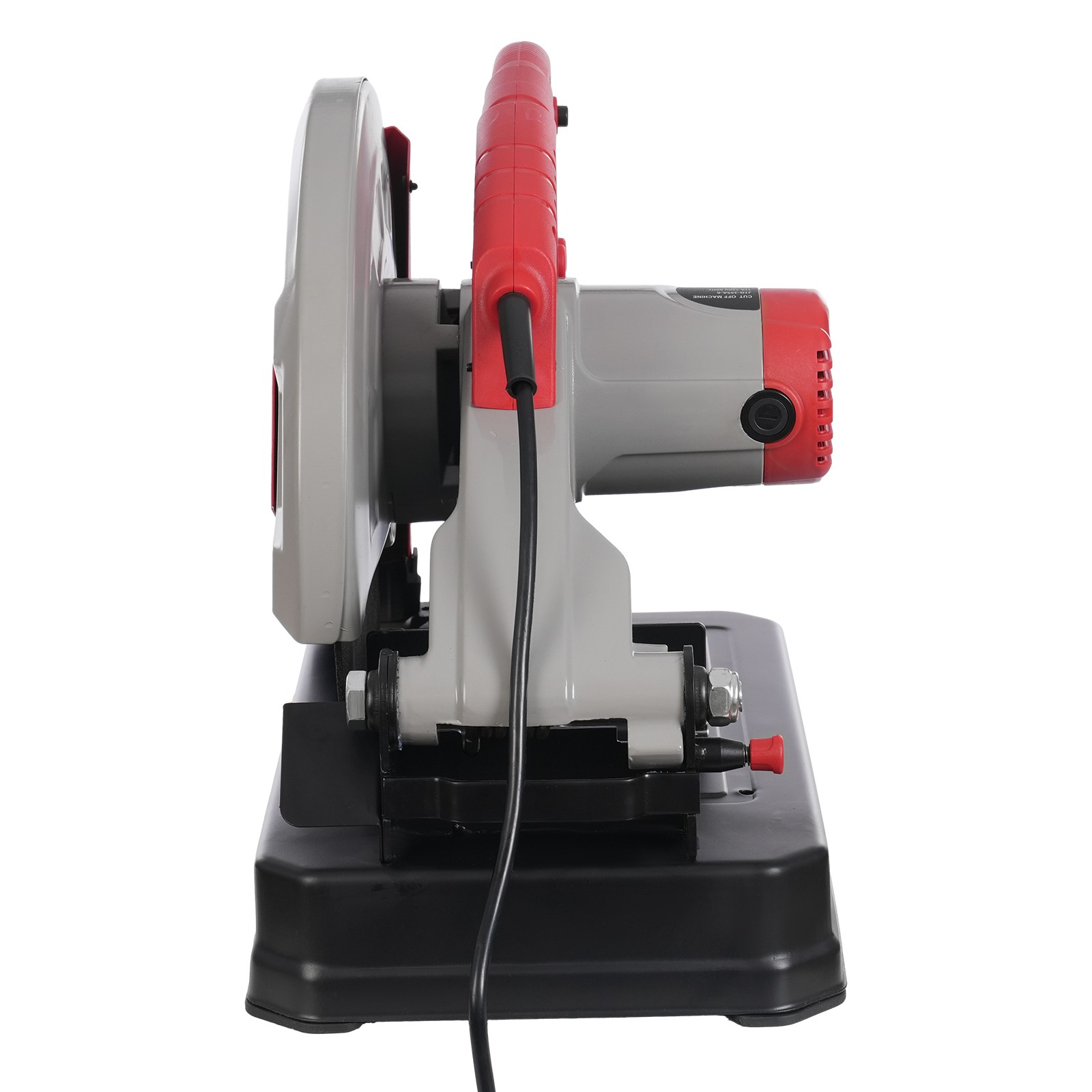 14in 2800W Cutting Machine 0-45° Adjustable Cutting Saw Metal & Wood Saw Chop
