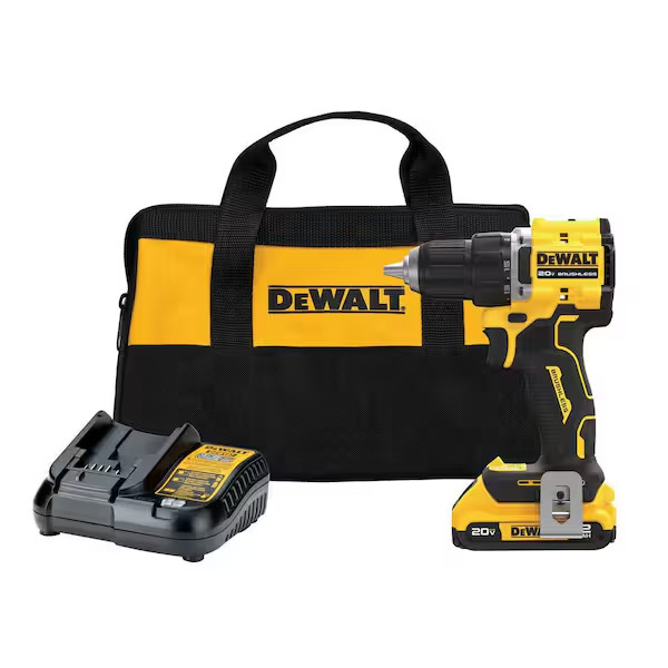 DEWALT 20v drill driver set DCD1007WW1