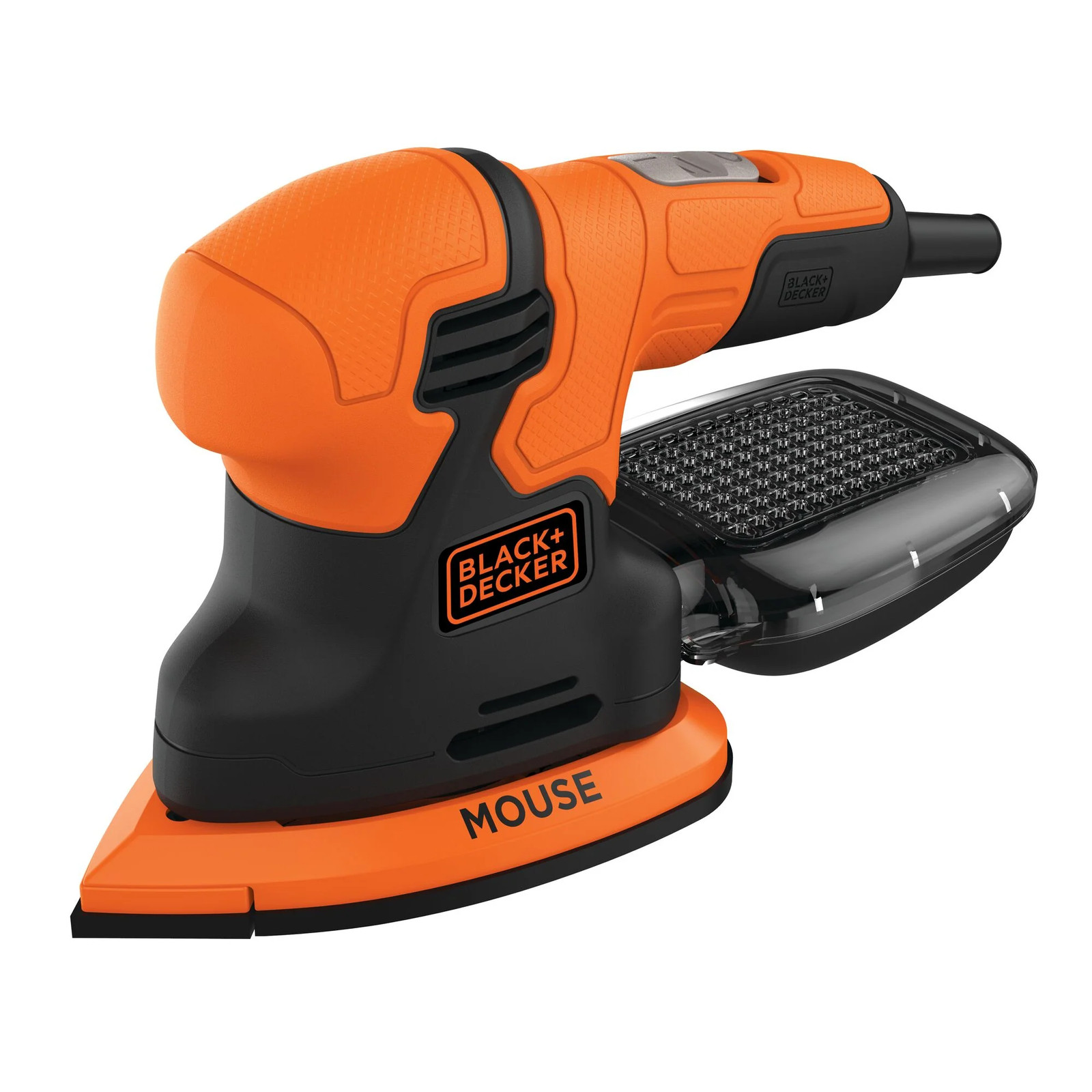 BLACK+DECKER Mouse 1.2 Amp Electric Detail Sander – BDEMS200C