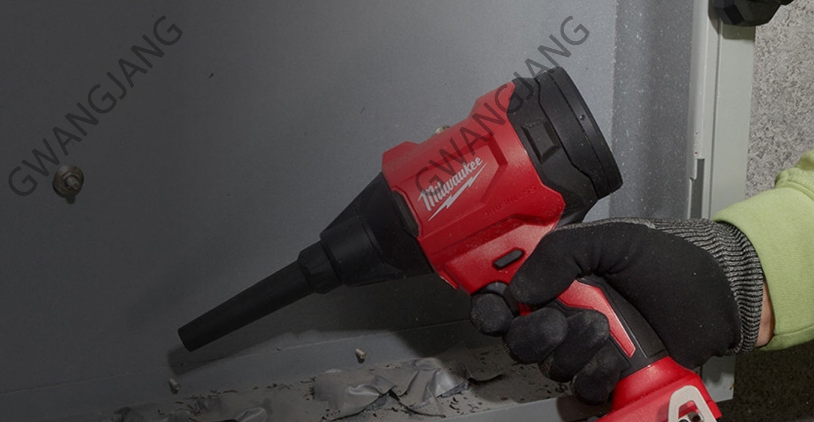 Milwaukee M18 BLHSB-0 Blower Air Gun Cordless Nozzles Bare Tool Only Body New