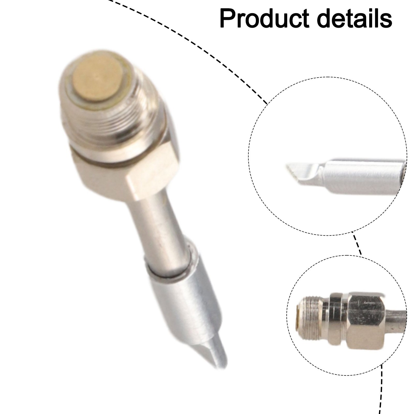 Electronics Repair Cordless Soldering Kit Adjustable Temperature Ergonomic Grip
