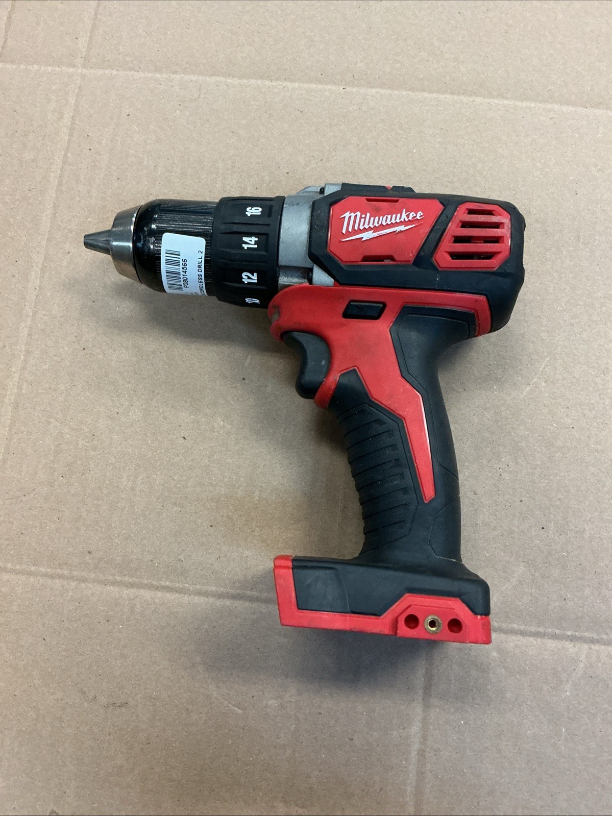 Milwaukee M18 Compact 1/2&Prime; Drill Driver (Tool Only) 2606-20