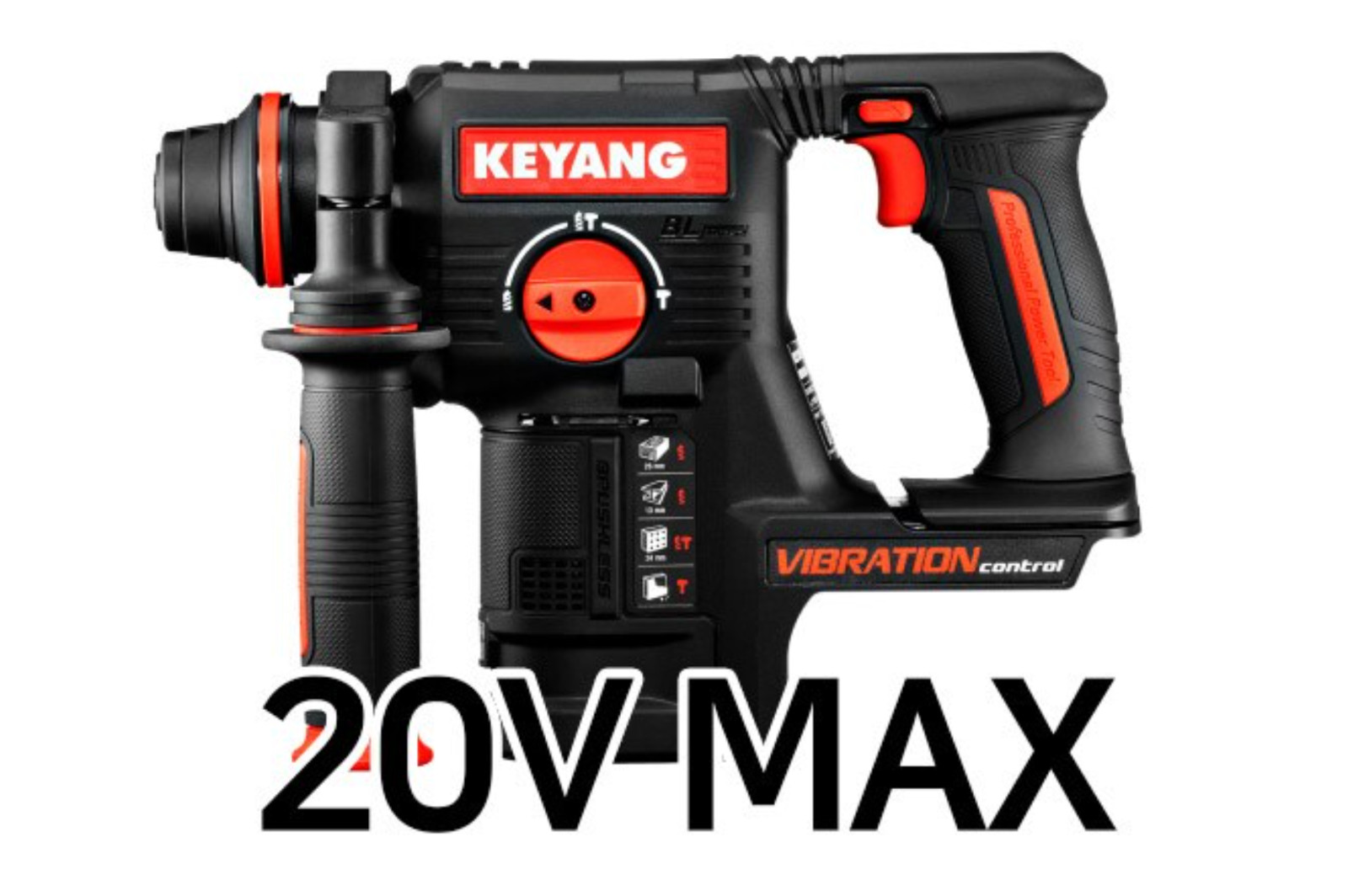 KEYANG HD20BLH-24T BL 20V Max 1000rpm 2.1J LED 5.28Lb Bare Tool Ups#