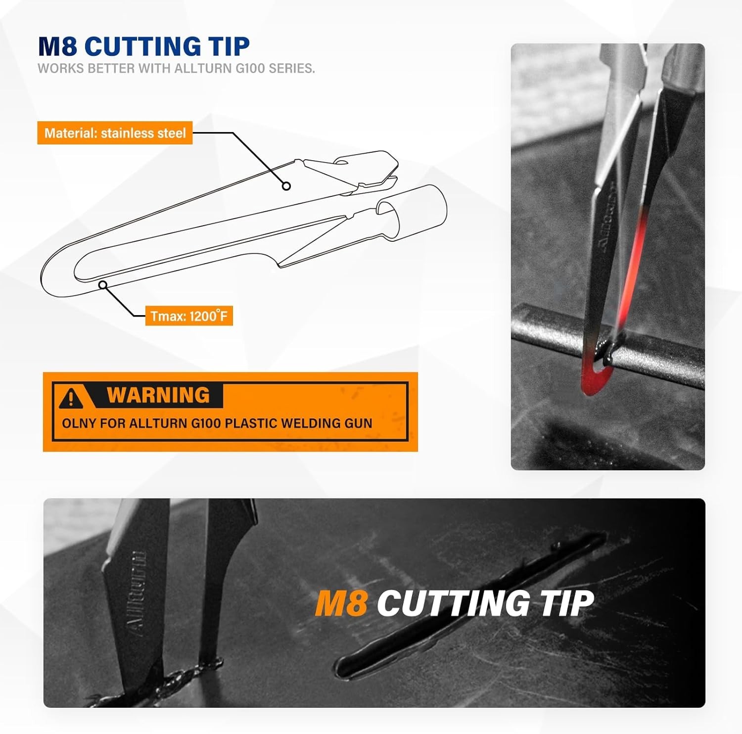 Professional-Grade Plastic Welder with Safety Features – For All Thermoplastics