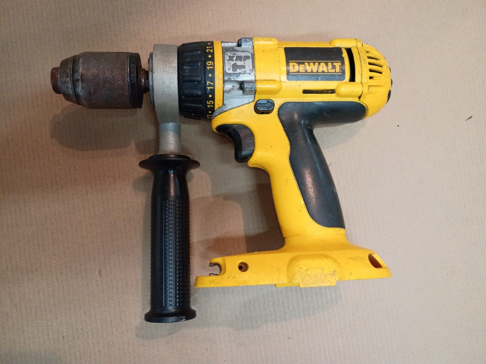 DeWalt DW988 XRP 1/2&Prime; Heavy Duty Drill / Hammer Drill 18v w/ HANDLE – tool only