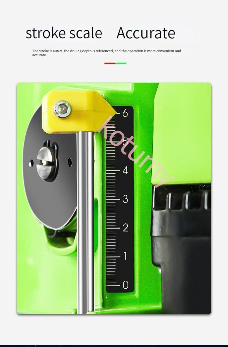 Precision Bench Drill Miniature 220V Drill Press Multi-Function Drilling Machine