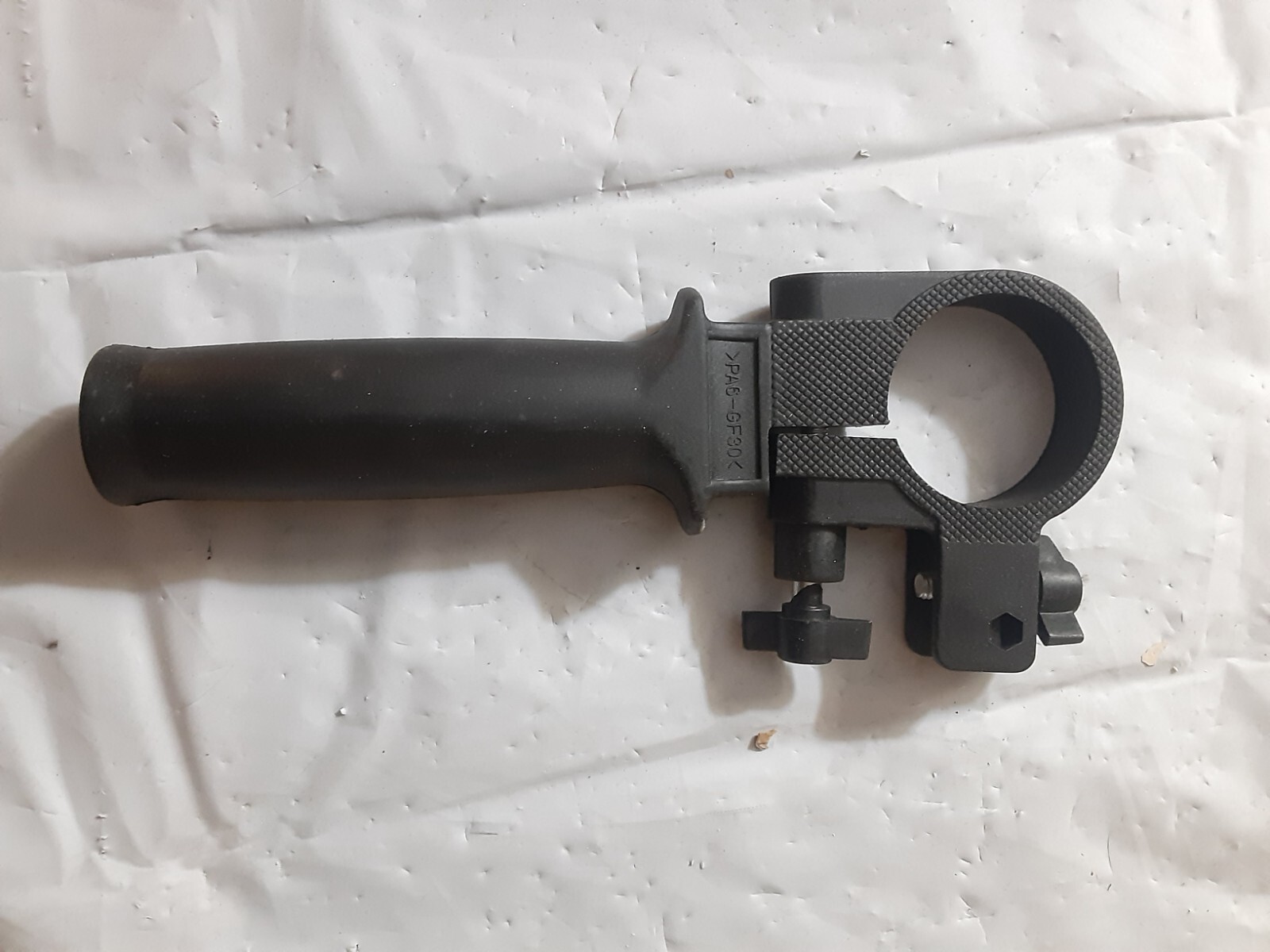 Auxiliary Handle for Power Drill Grinder Tool Clamp Mount – PA6-GF30 Plastic