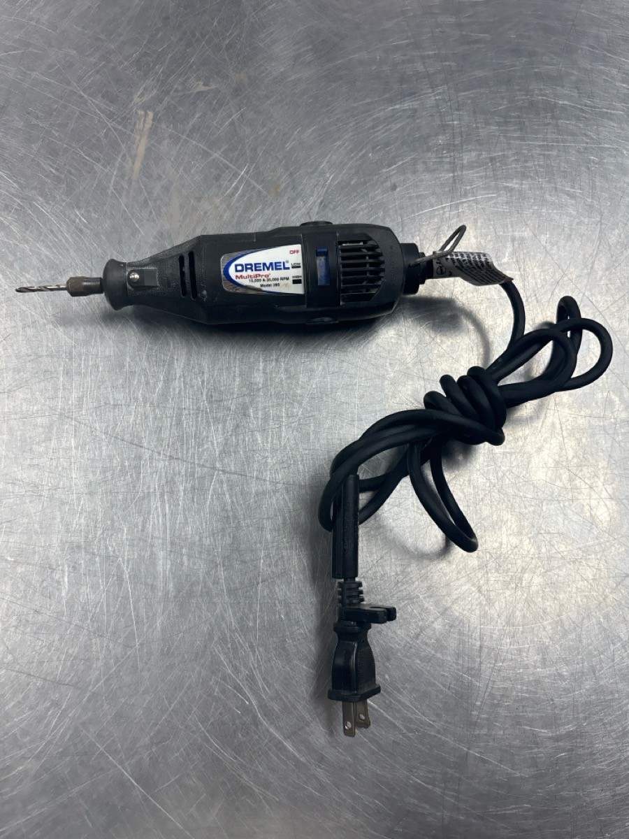 USED DREMEL 285 120V 50-60HZ CORDED MOTOTOOL (QUC027219)
