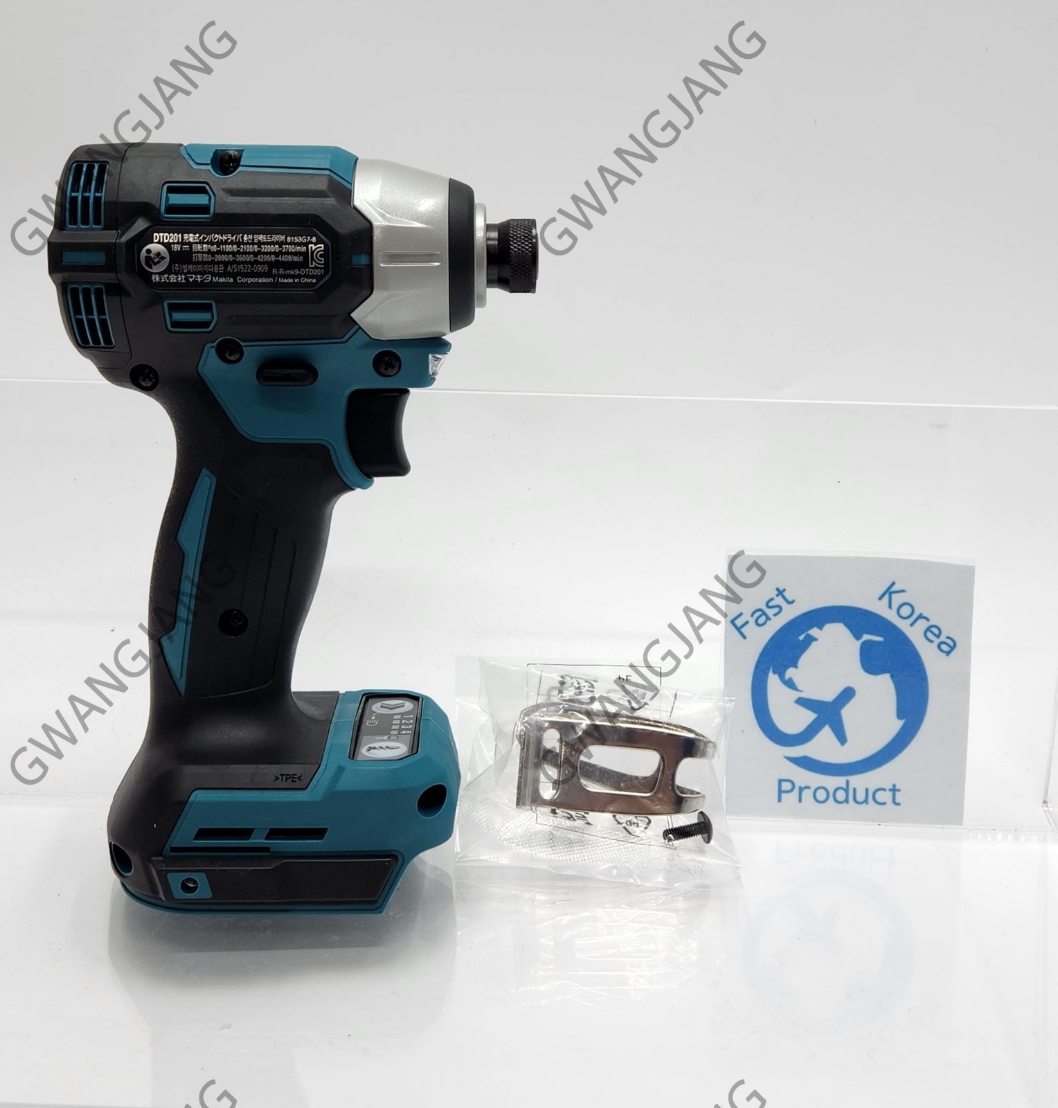 Makita DTD201 Impact 18V BL 3700Rpm 210Nm LED Bare Tool Body Only Strong Work