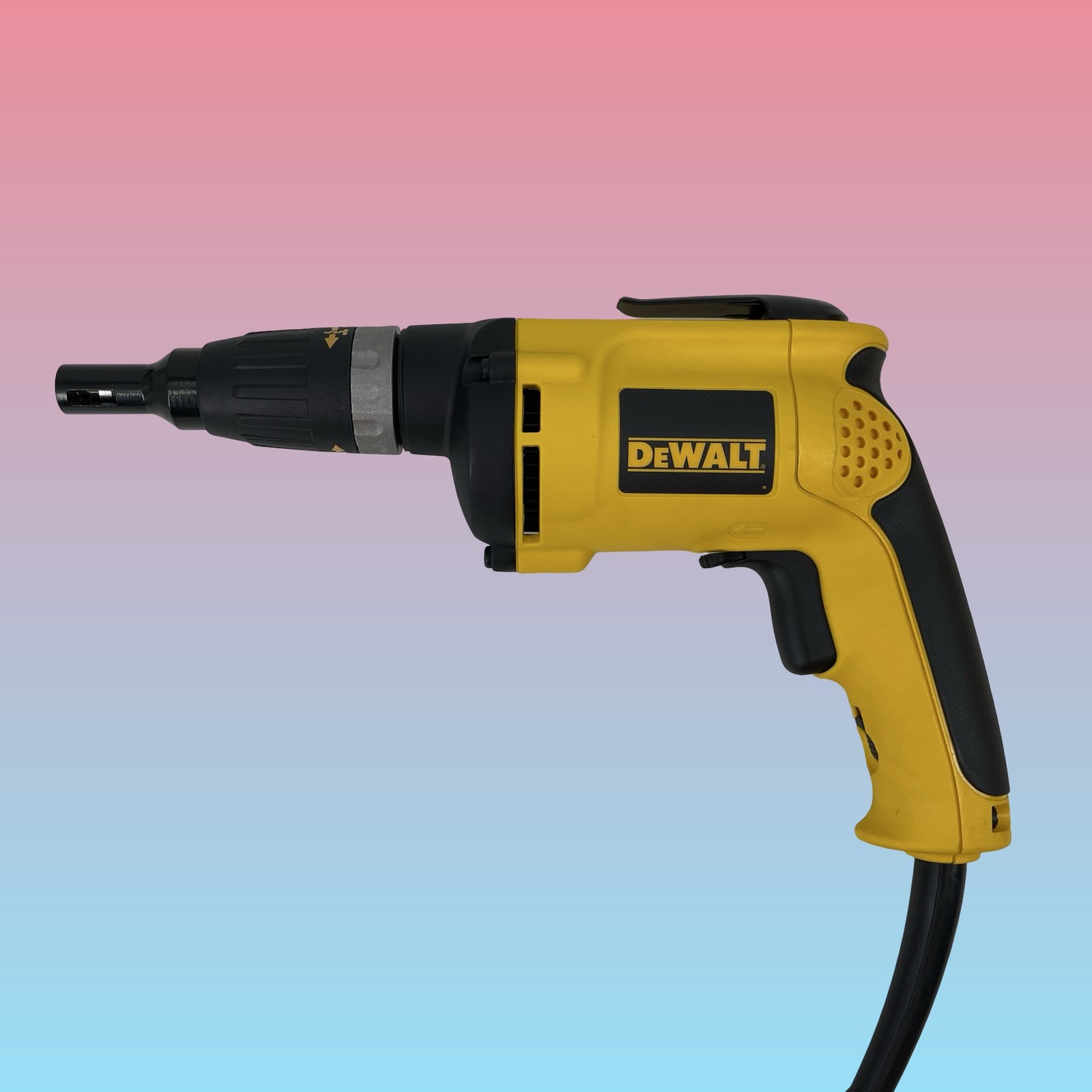 DEWALT DW255 Corded Drywall Screw Gun 6.0-Amp 5300rpm #NO8997