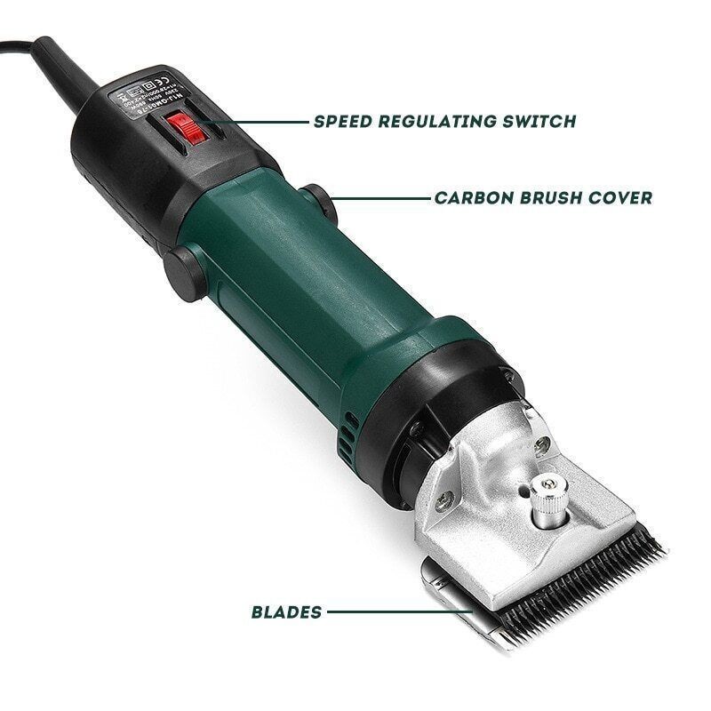 Farm Animal Shearing Clipper Electric Horse Hair Trimmer Shear Machine Kit