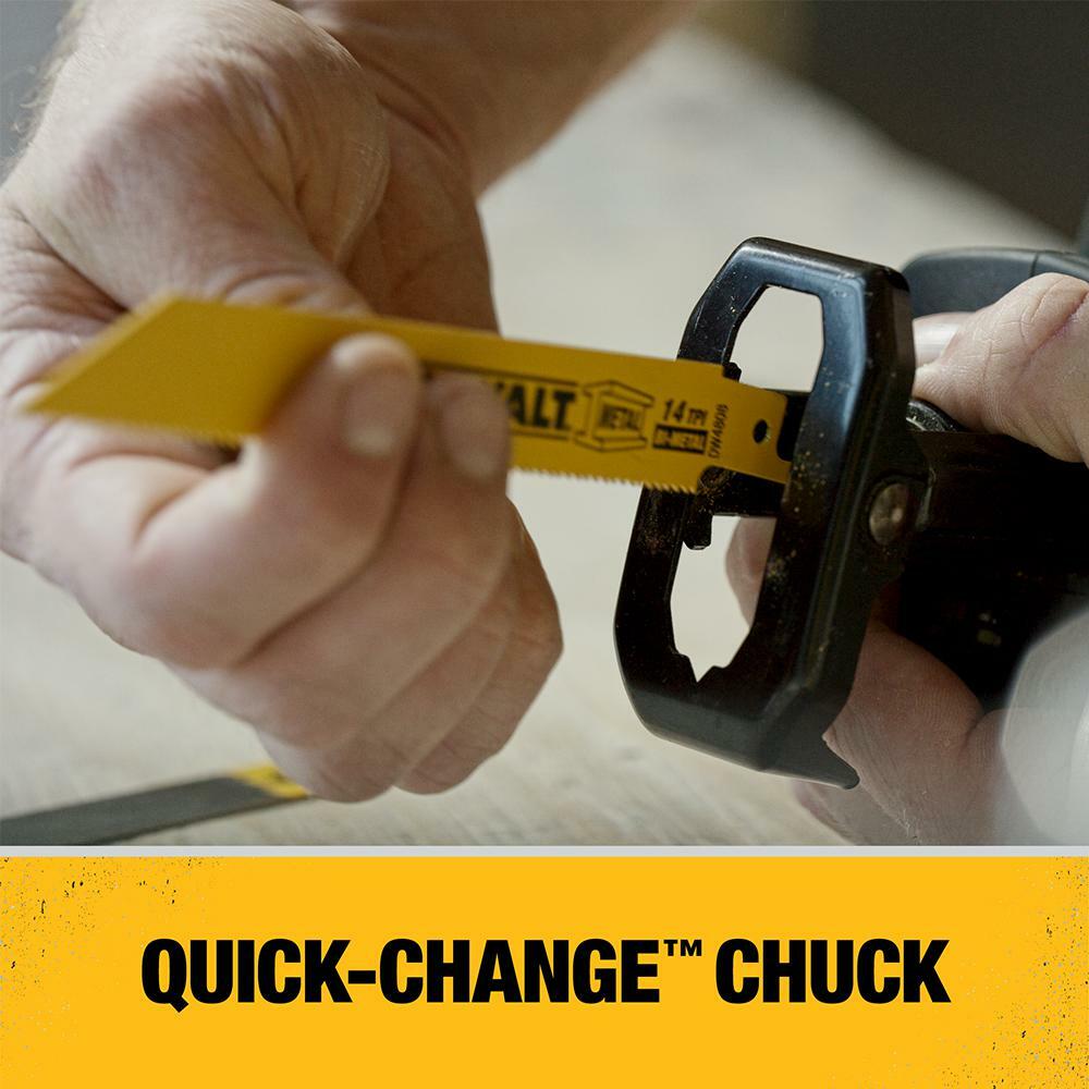 DEWALT CANADA 20V Cordless Brushless One-Handed Reciprocating Saw (Bare)