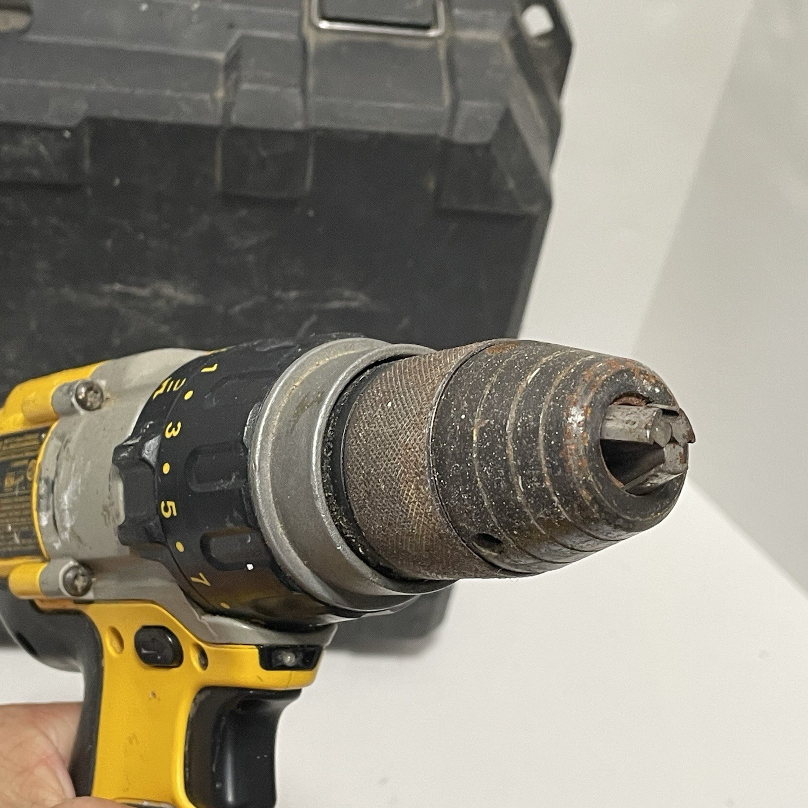 DeWalt 18V Hammer Drill 1/2” Drive DCD950 XRP w/Good Used Battery, Charger, Case