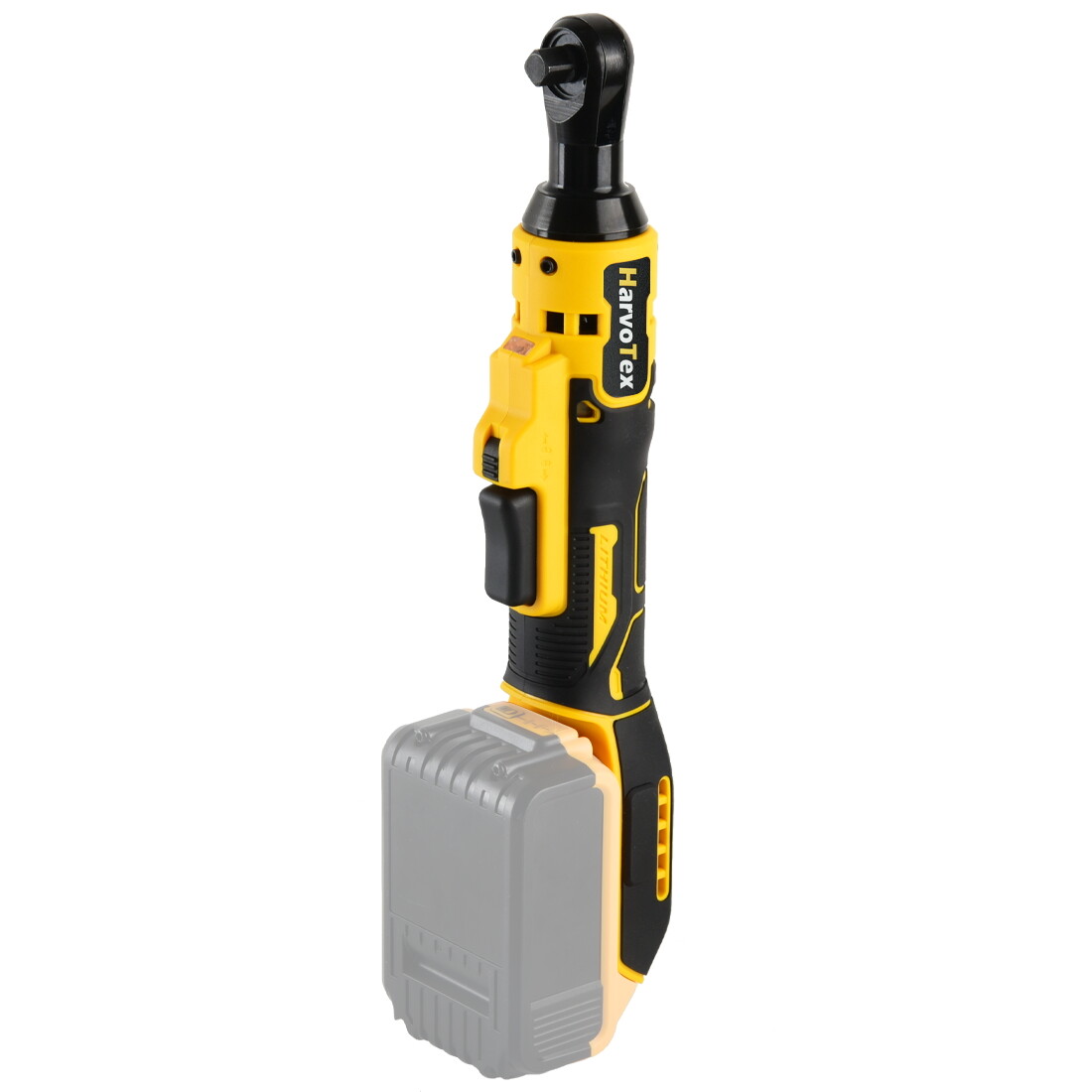 Cordless Ratchet Wrench Compatible DEWALT 20V MAX Battery 3/8&Prime; & 1/4&Prime; 65 Ft-lbs