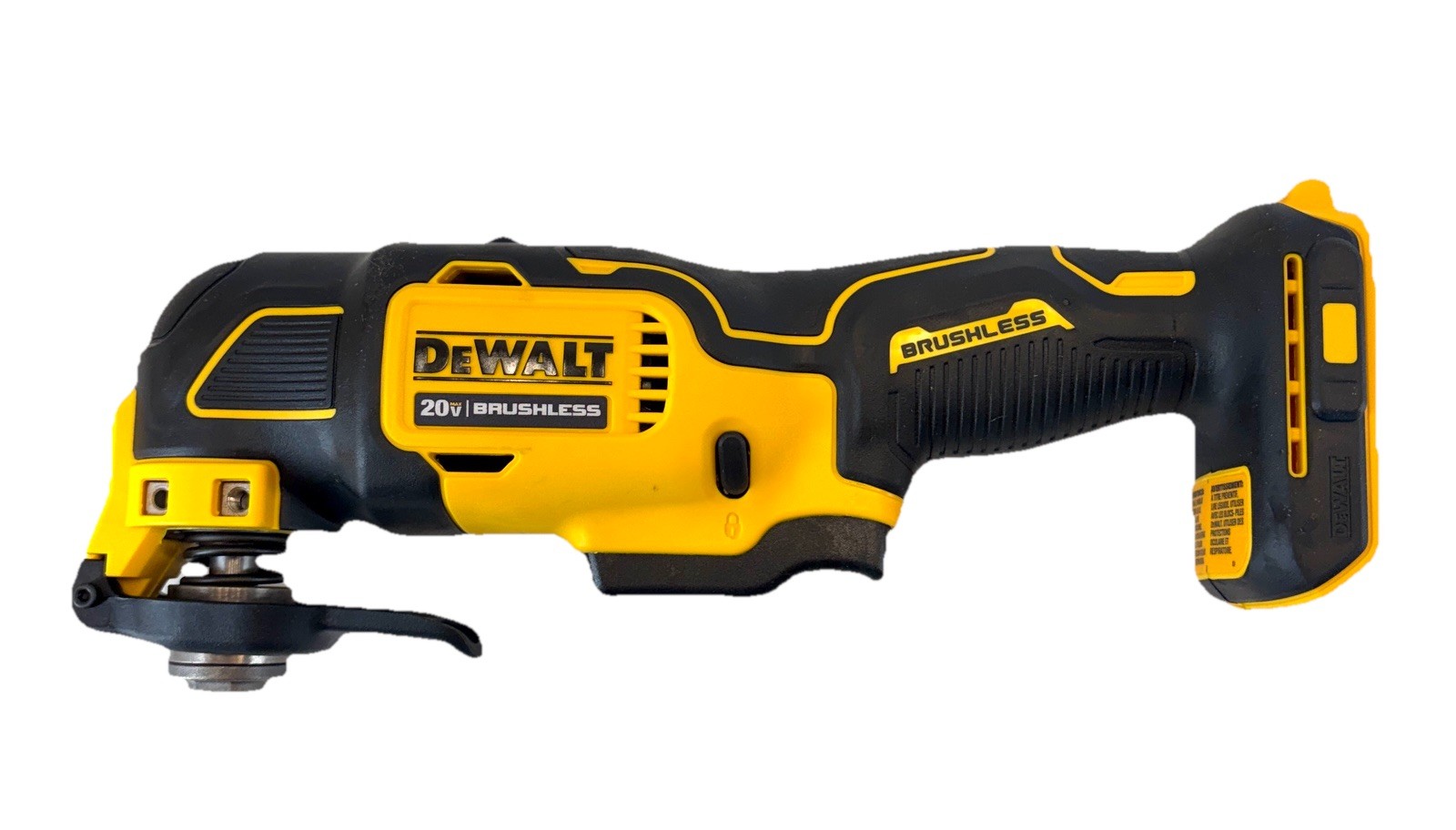 DeWalt Atomic 20V Max Oscillating Multi Tool Brushless Tool Only Model DCS354B