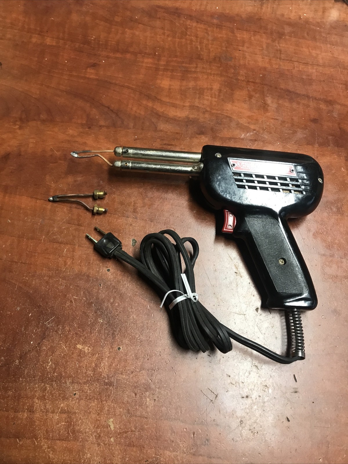 VINTAGE Original WELLER SOLDERING GUN D-440 100/150 Watts, 120V USA Light Not On