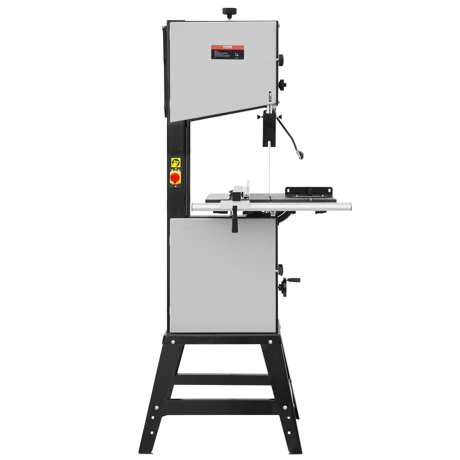 Woodworking Bandsaw 13.39 in Width Benchtop Band Saw 440-846 RPM 1100W 1-1/2HP
