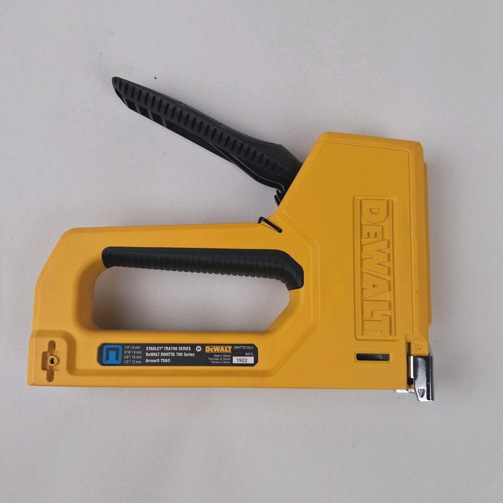 DEWALT Heavy Duty Compact Staple Gun