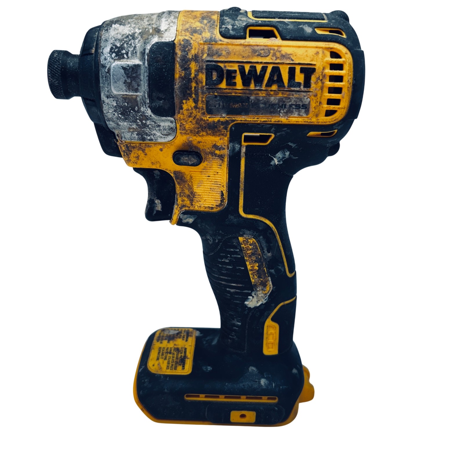 DeWalt 1/4&Prime; 20V Li-Ion Brushless Impact Driver DCF787