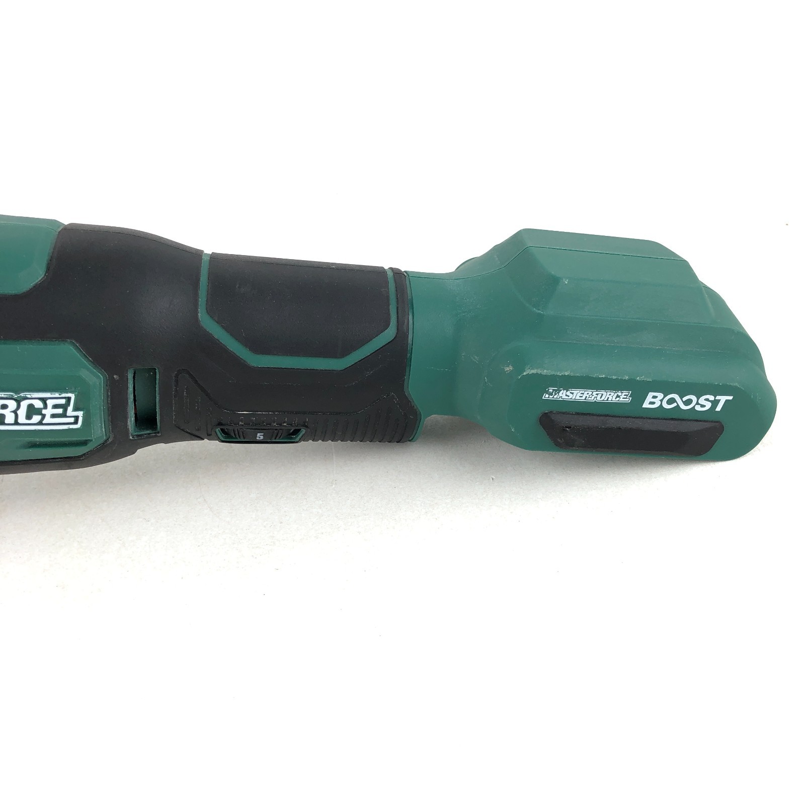 Masterforce Oscillating Multi-Tool 241-0493 Boost Bruhsless Cordless Flex Power