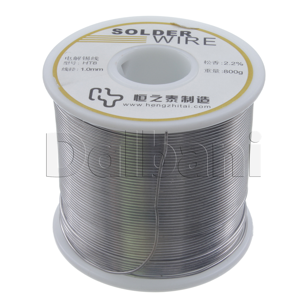 51-10-0038 HengTai Solder Wire Spool 1.0 mm 800 grams 2.2% Flux 1mm 800g 1.7kg