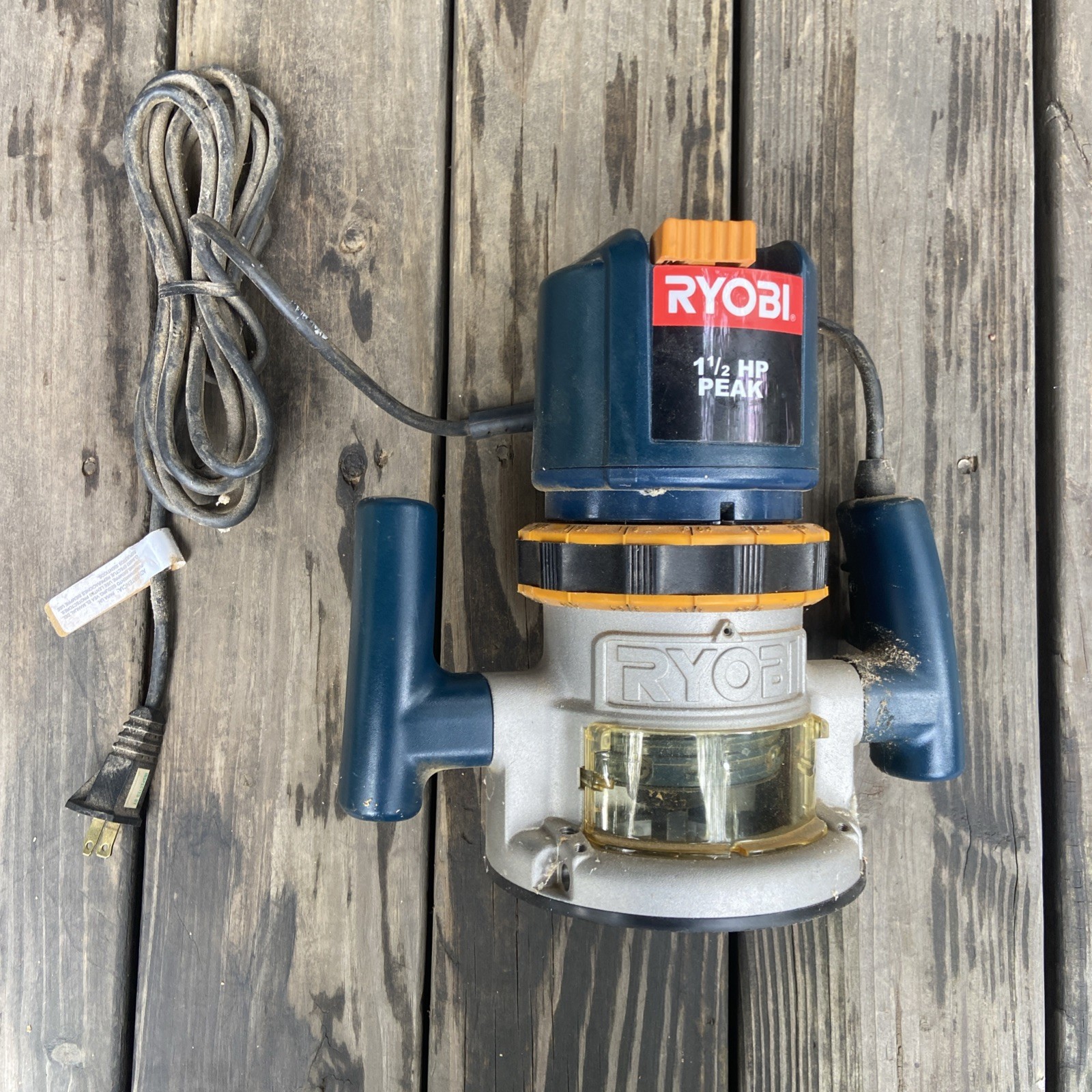 RYOBI TOOLS R161 ROUTER Good Used Condition