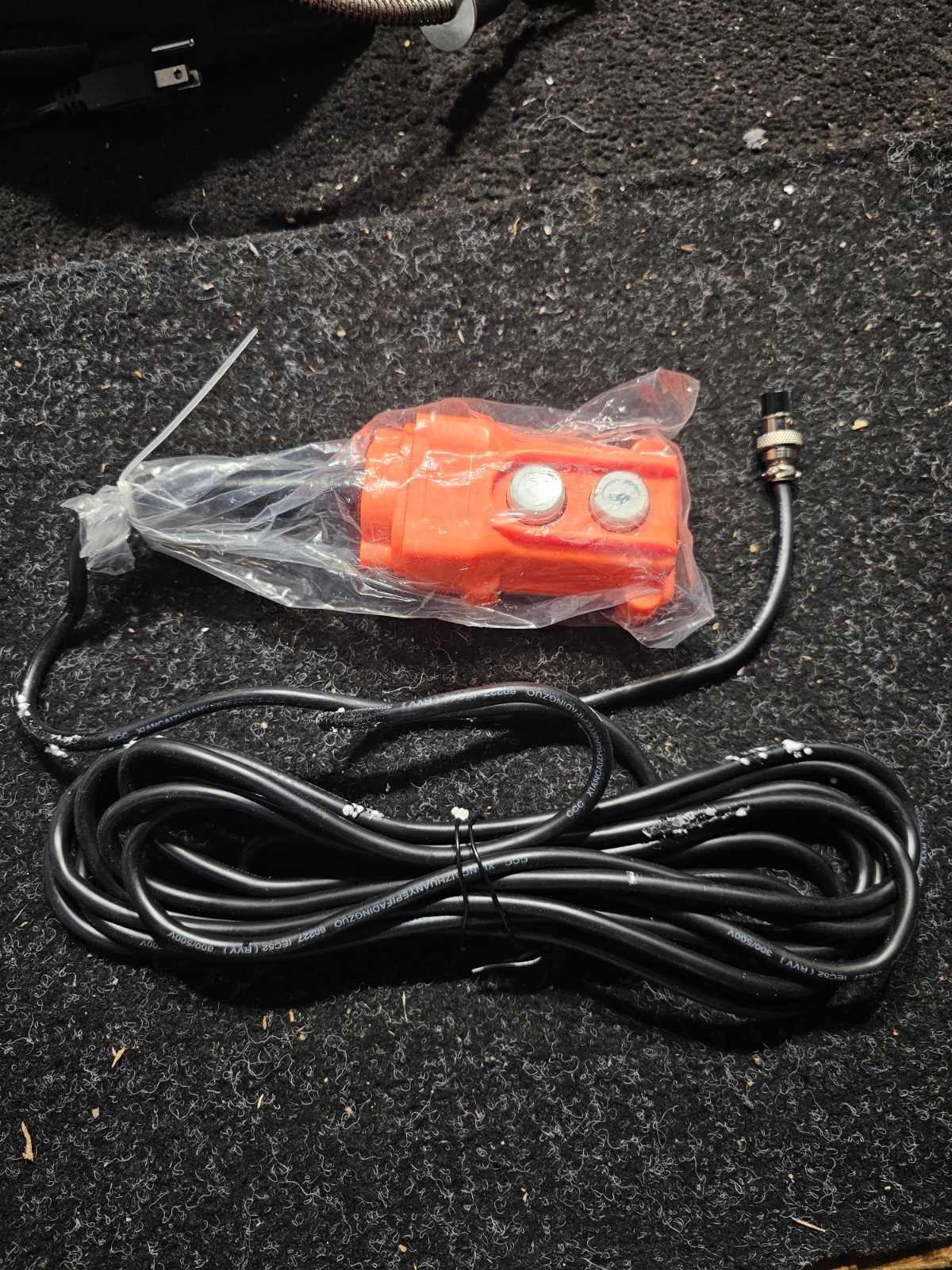 VEVOR 3-in-1 Electric Hoist Winch, 1100lbs 1500W Portable Power Winch Crane