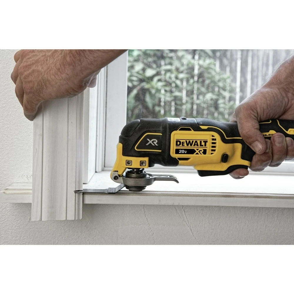 DEWALT DCS356C1R 20V MAX Oscillating Multi-Tool (1.5 Ah)