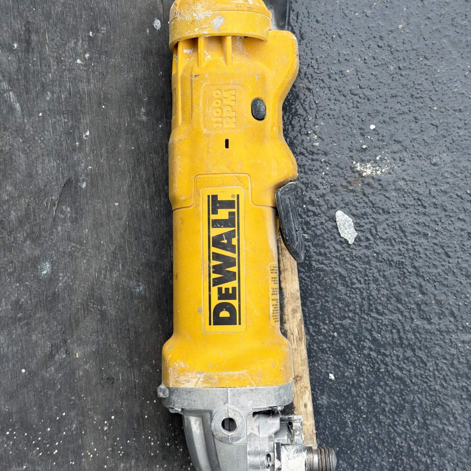 DEWALT Angle Grinder Not Working, For Parts,