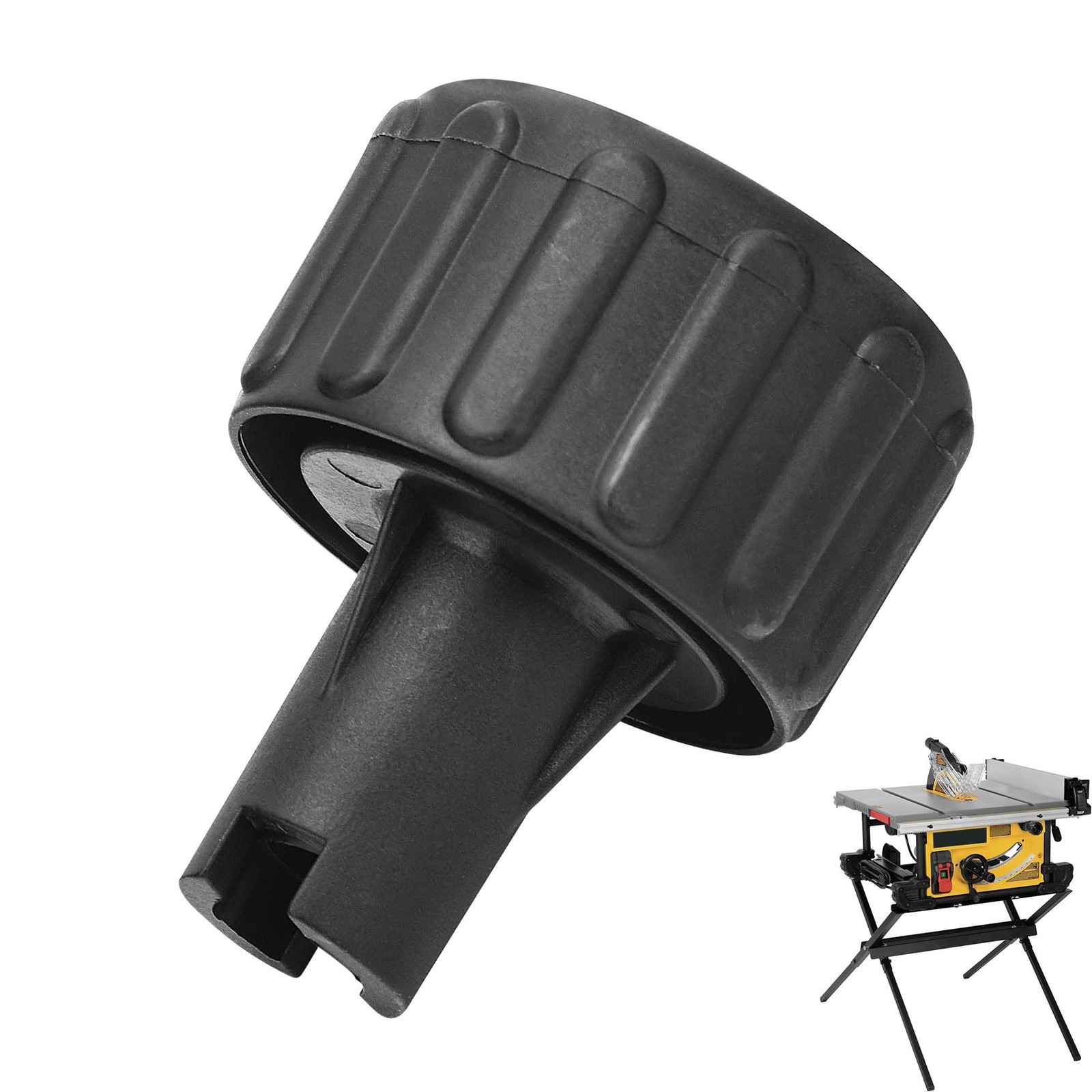 514013479 Fence Knob for De-walt DWE799GD, DWE7490X, DWE7491RS Table Saw