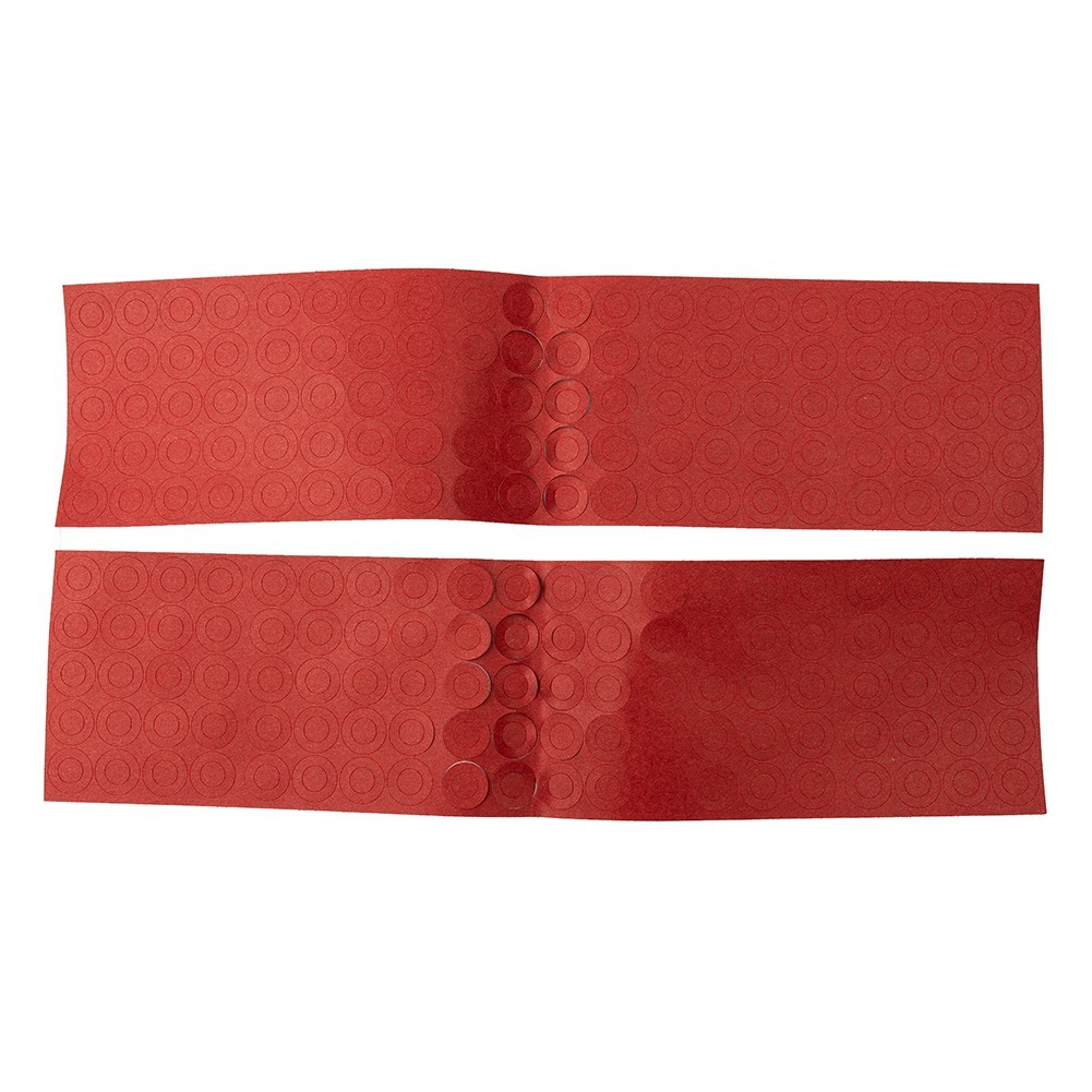 Battery Insulators Paper Cardboard Hollow Insulating Batteries 2 Sheets