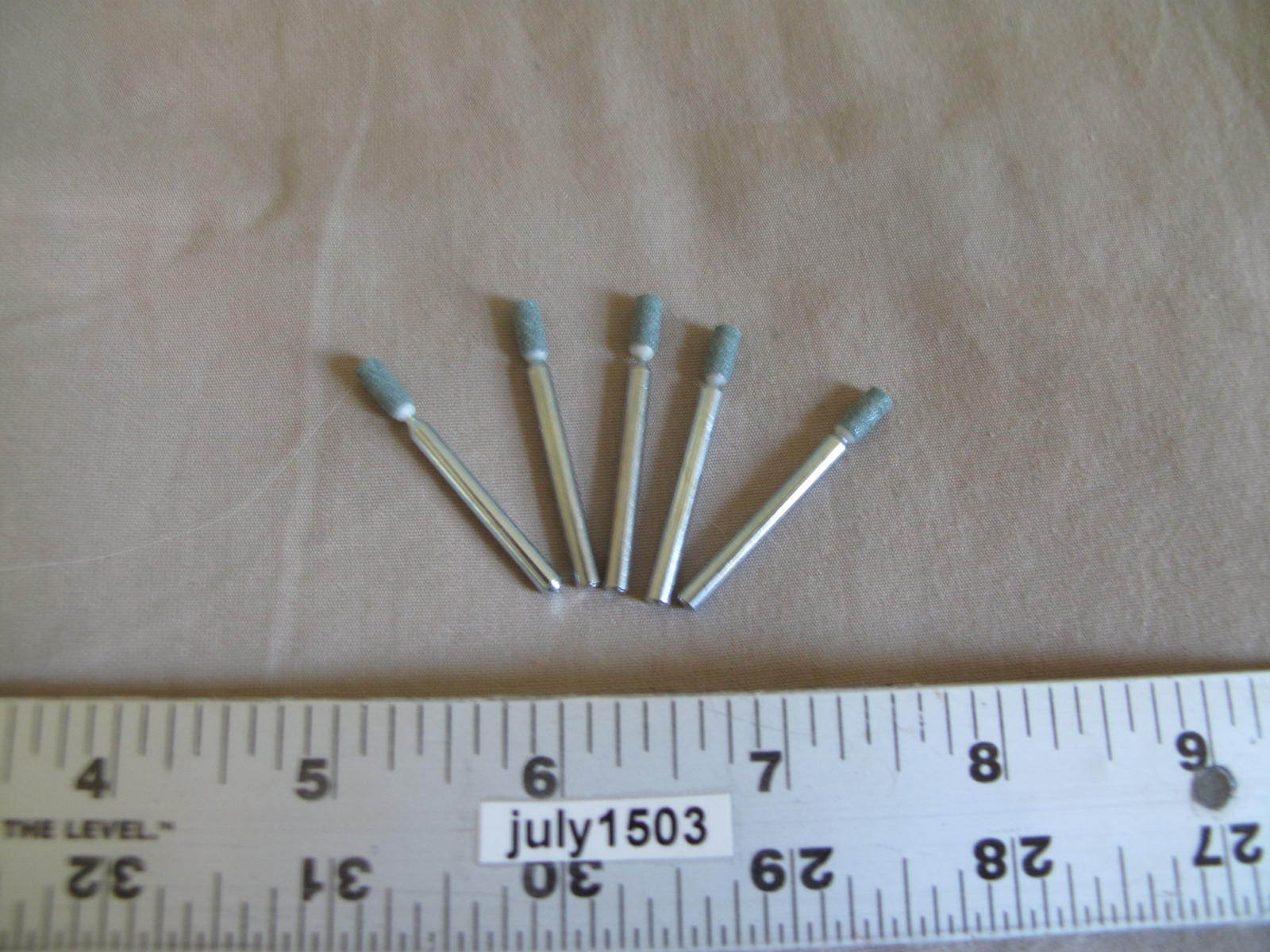 (5) NEW Dremel 83702 Silicon Carbide Grinding Stone Point Wheel Rotary