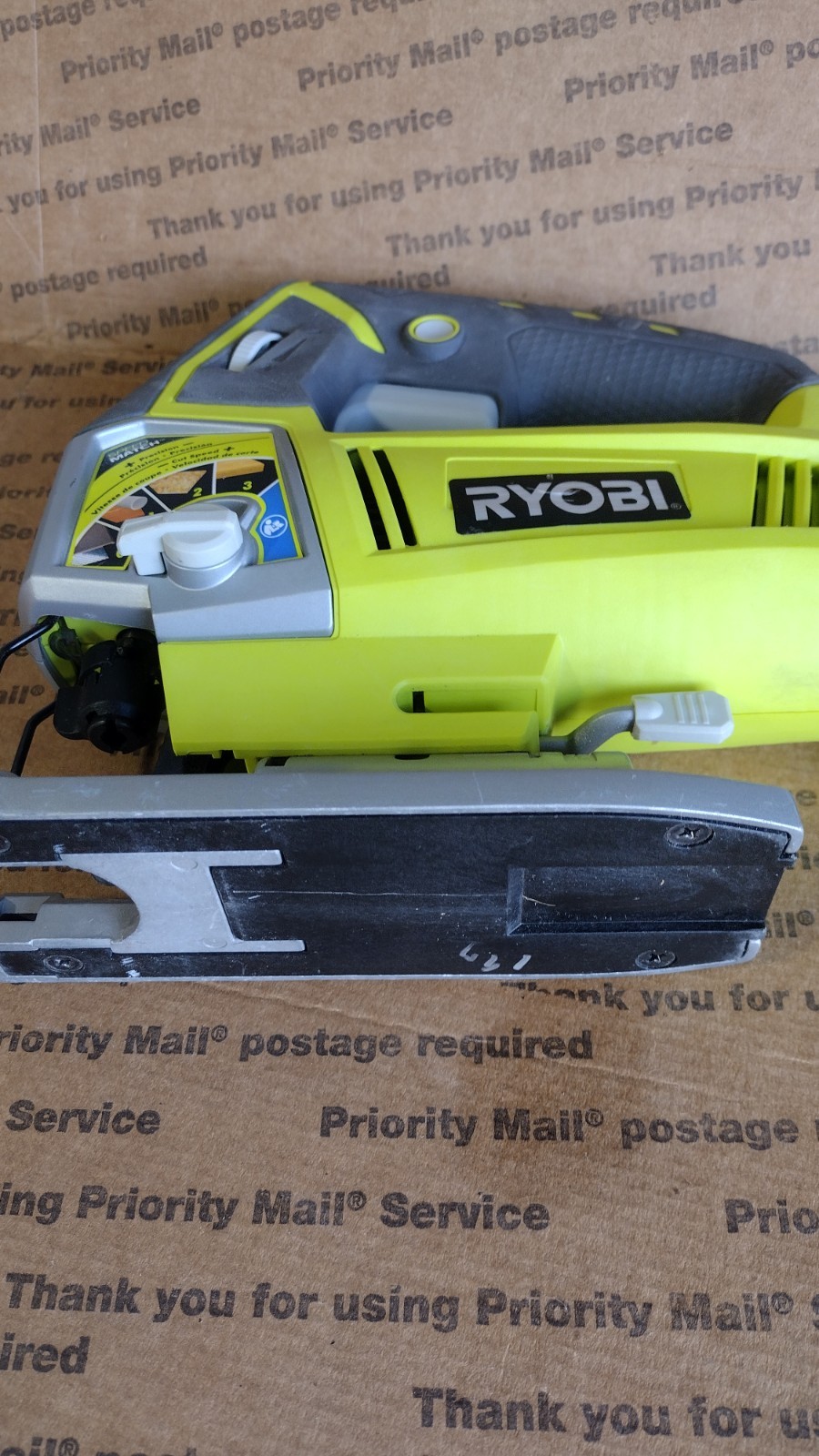 Ryobi JS481LG 4.8A Jig Saw H11