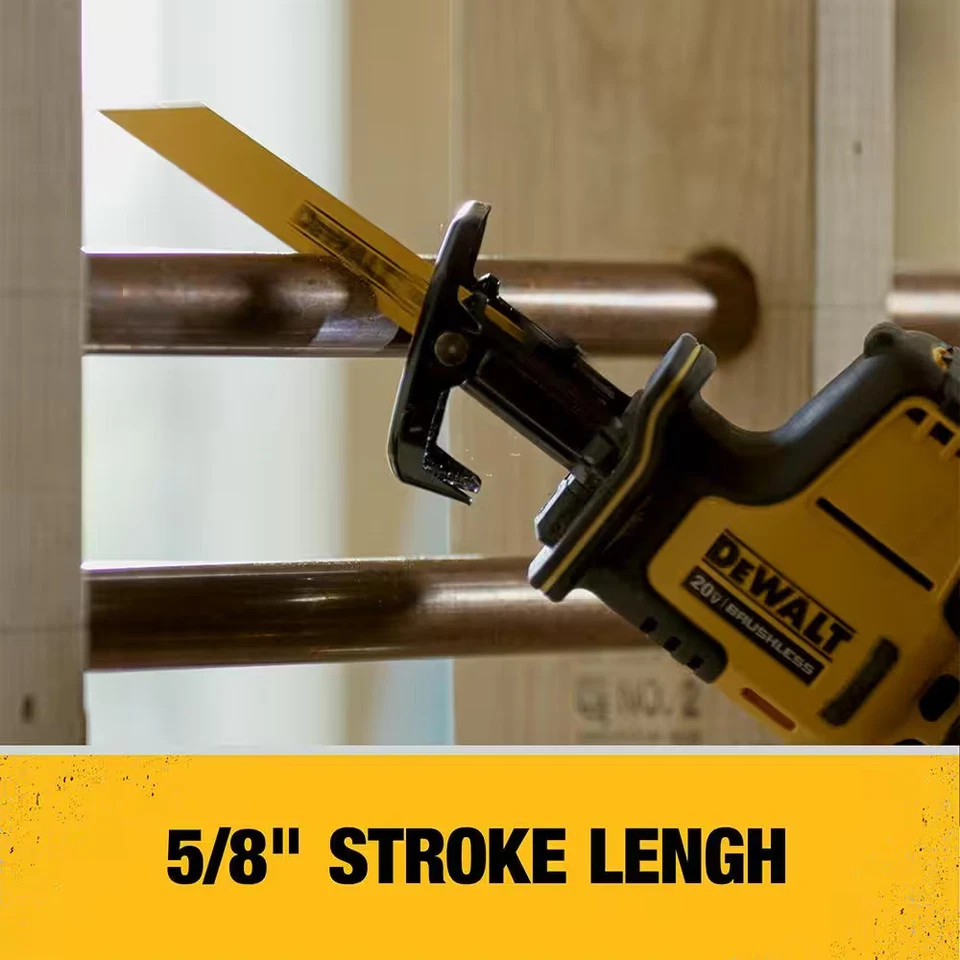 DEWALT Atomic Compact Series 20V Lithium-Ion Reciprocating Saw DCS369B