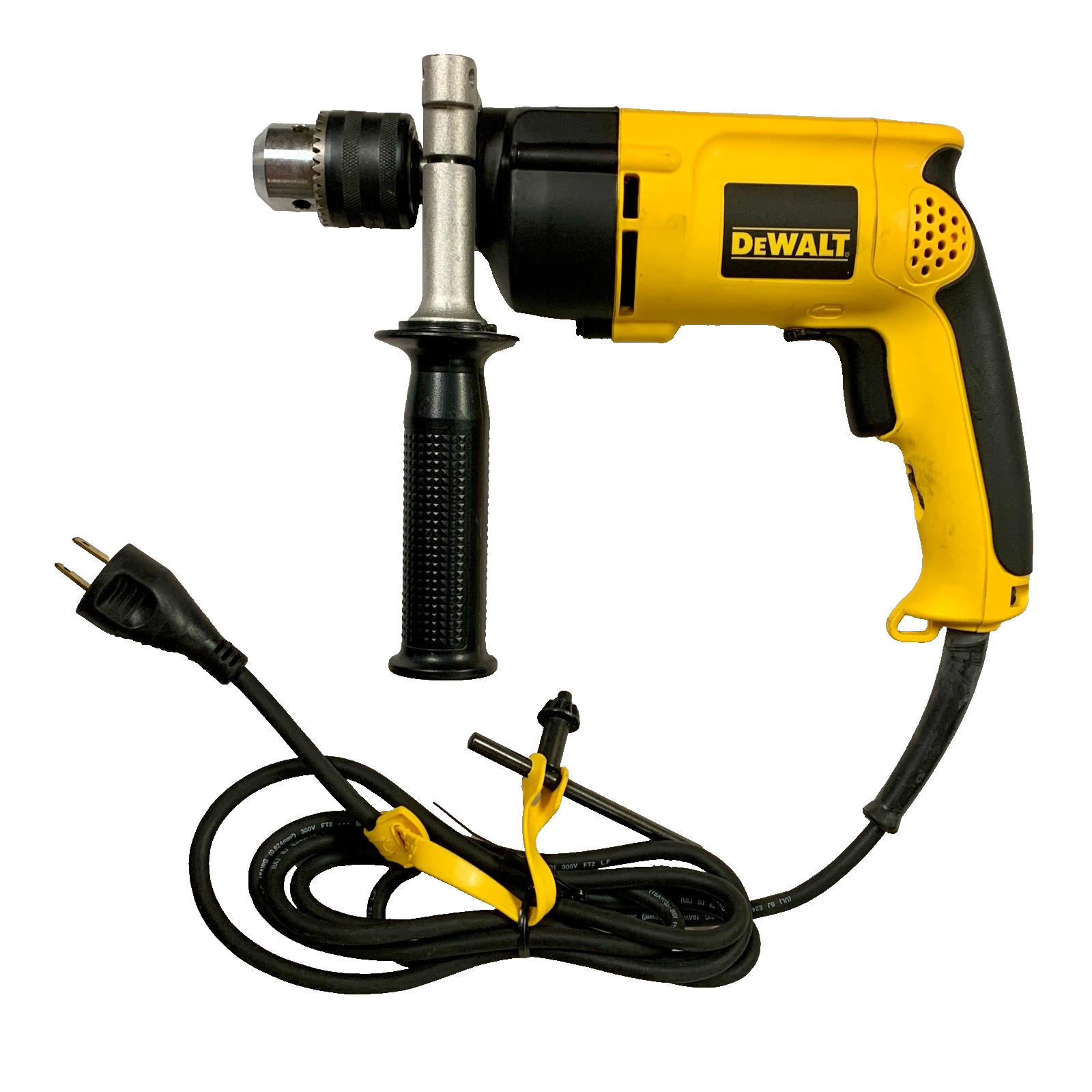 DEWALT DW511 1/2-inch VSR Single Speed Electric Corded Hammer Drill 0546