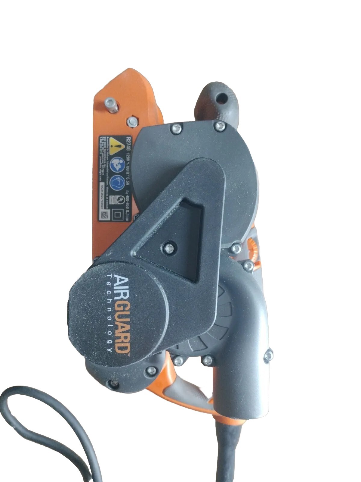 RIDGID 28533 Heavy Duty Variable Speed Belt Sander
