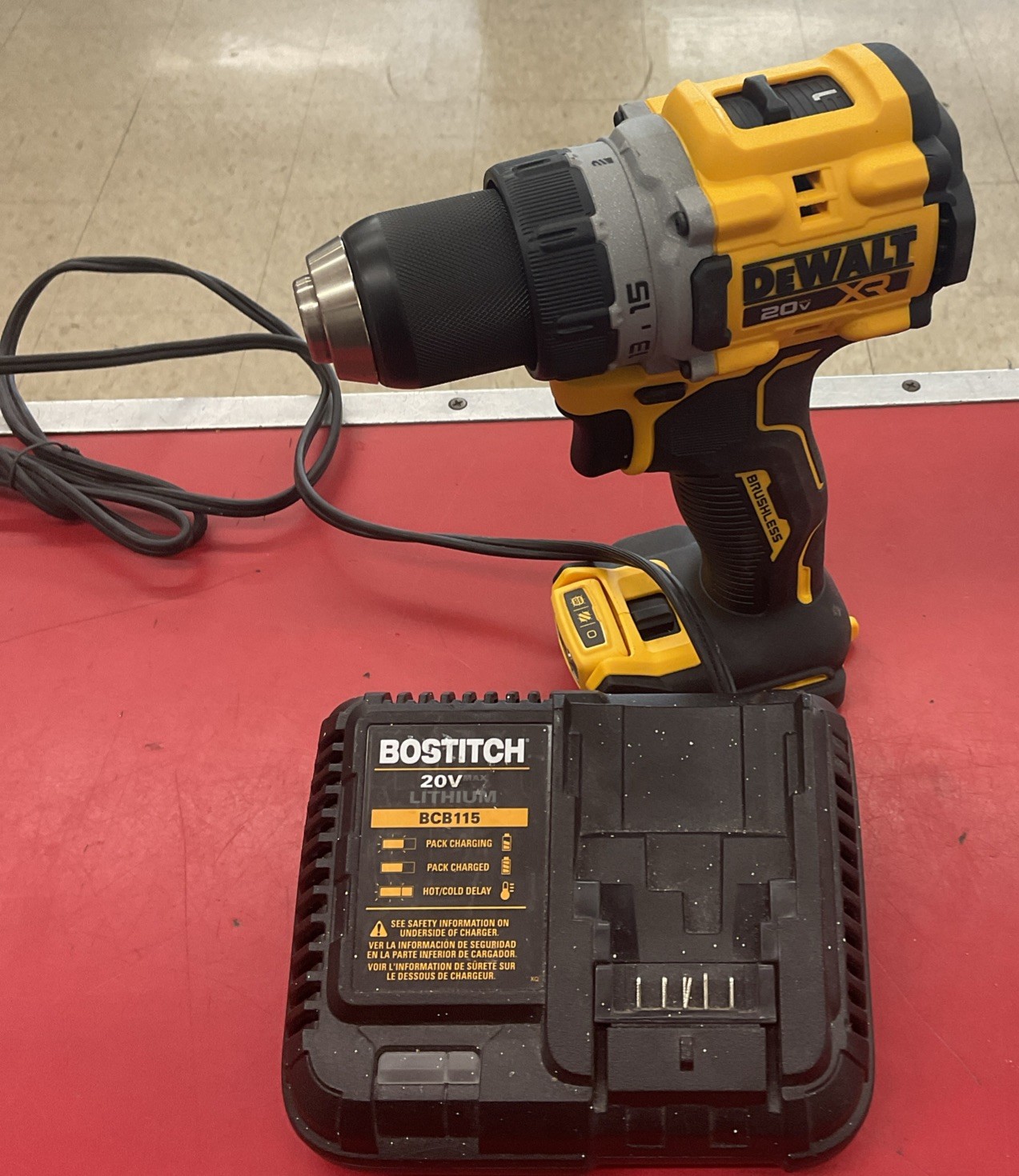 Dewalt Drill Driver Dcd800