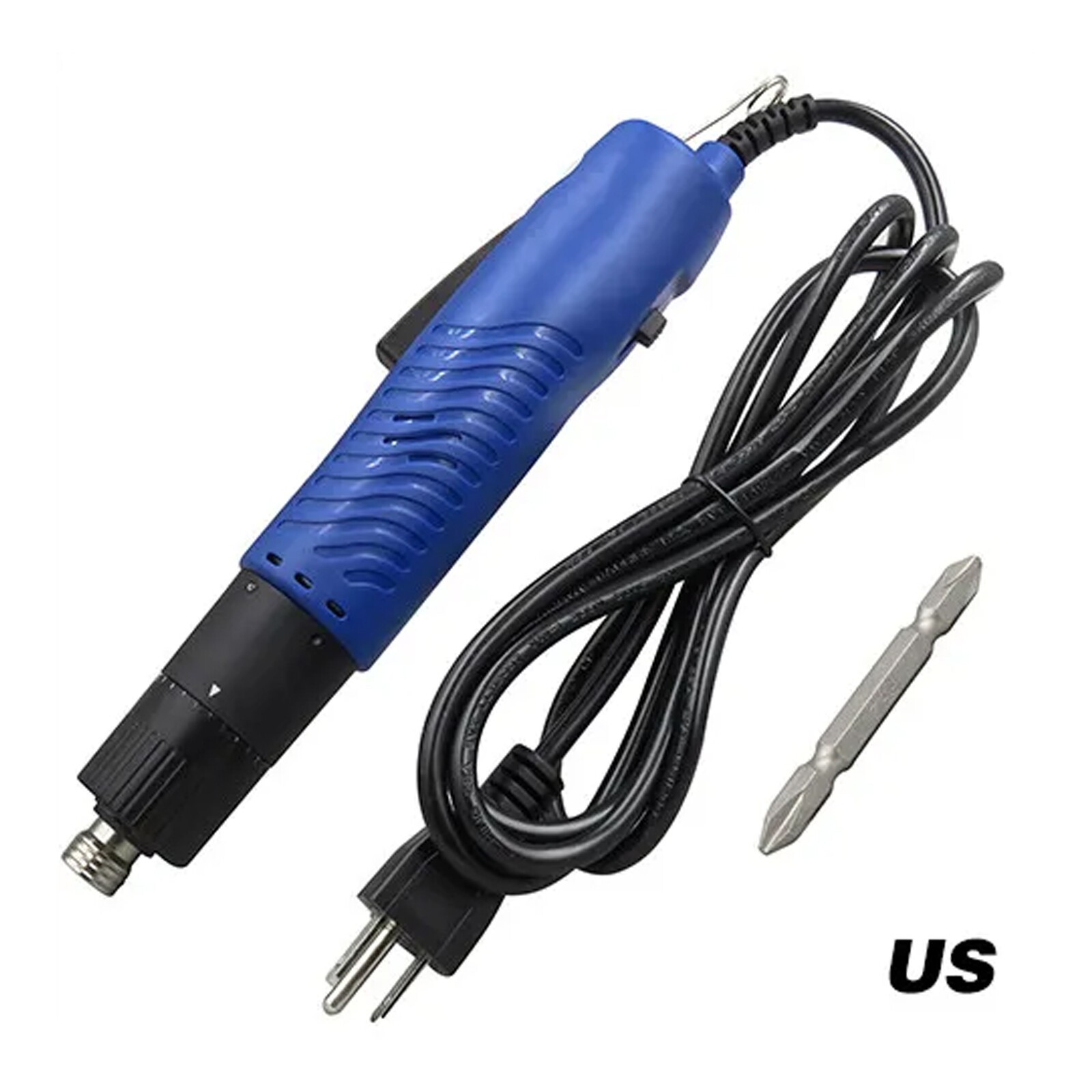 Corded Electric Screwdriver 1/4-in Screw Bit Diameter AC 110V Repair ToolwV