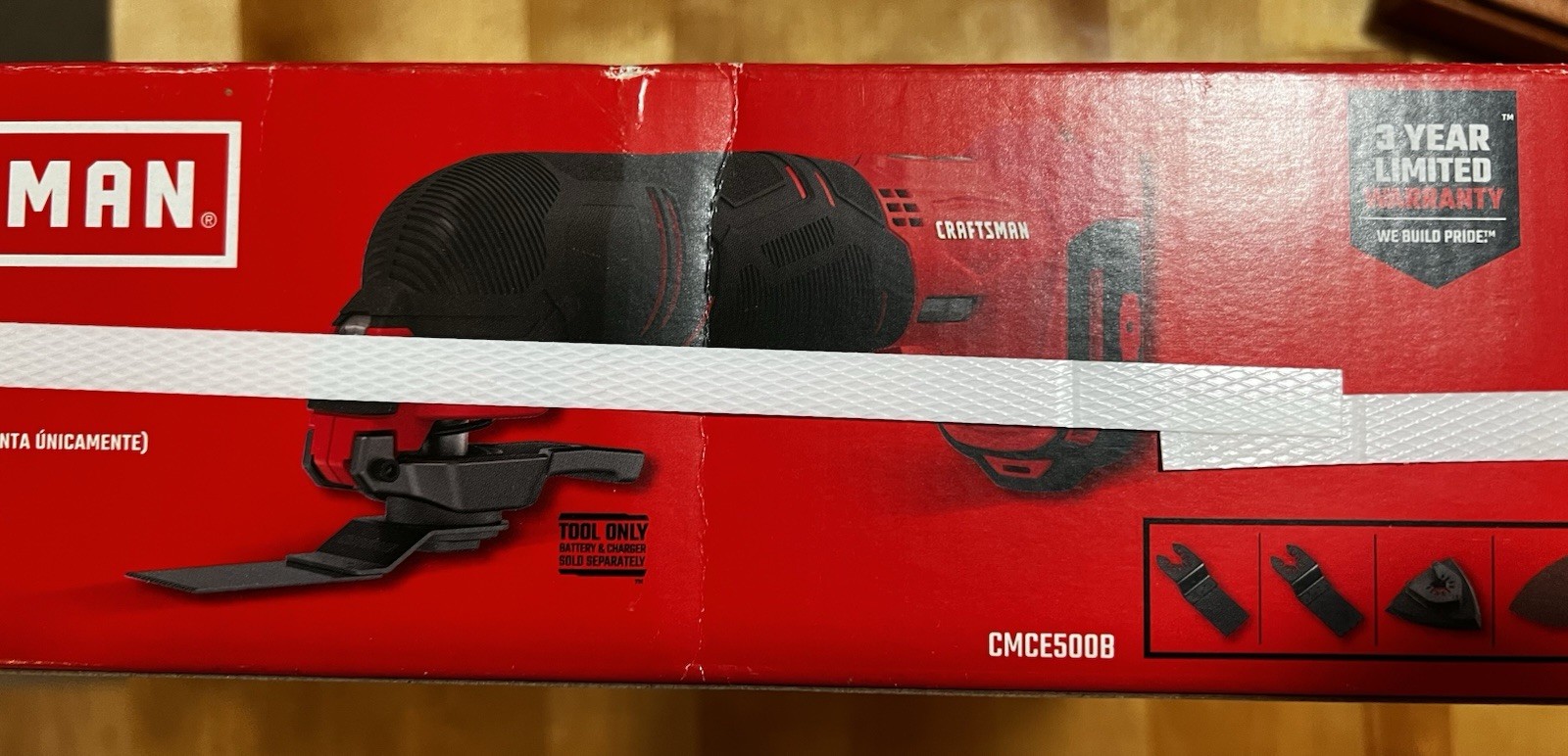Craftsman V20 Cordless Oscillating Multi-Tool Tool Only