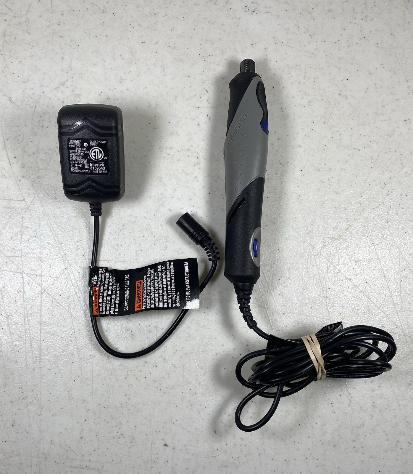 Dremel 2050 Stylo+ Plus Rotary Tool Only w/ Power Adapter Variable Speed Works