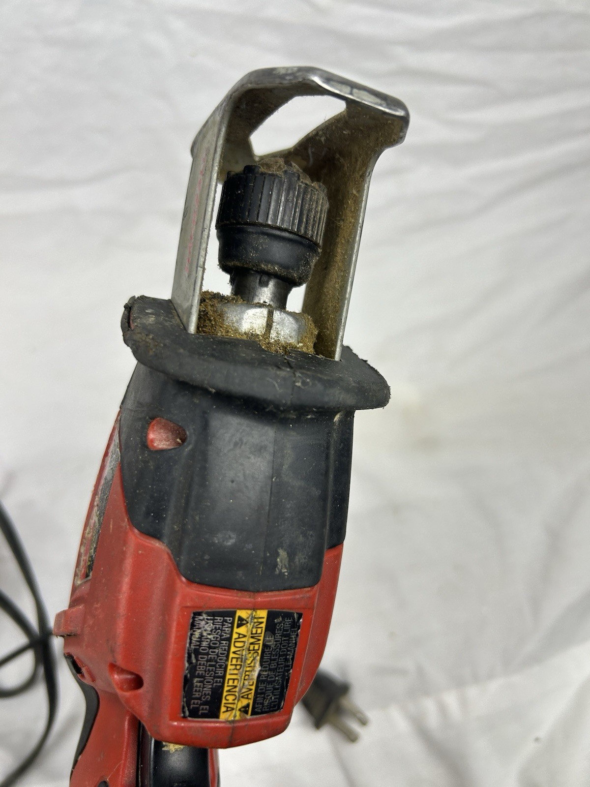 Milwaukee 2420-20 12V 12 Volt M12 Hackzall Reciprocating Saw With 4.0 Ah Battery
