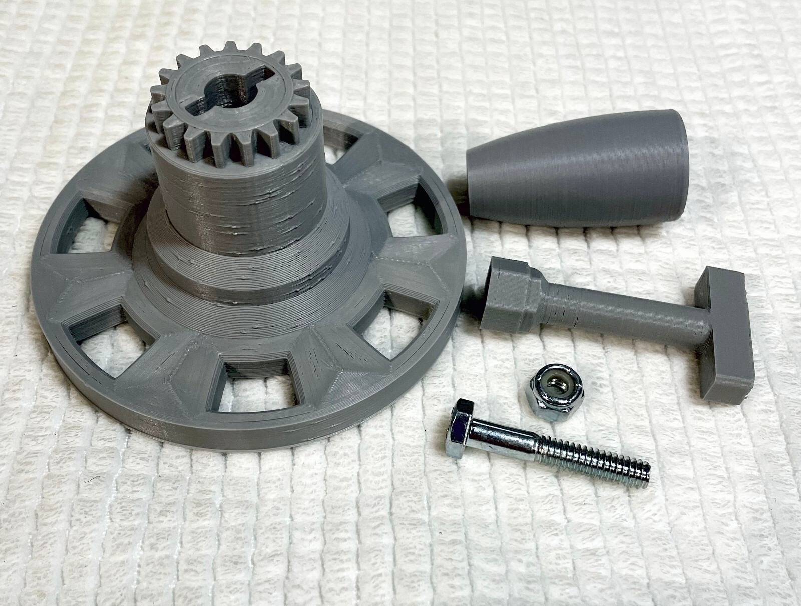 Table Saw Adjuster Craftman Pt#14900602 & Ace 10 in Model 27193A
