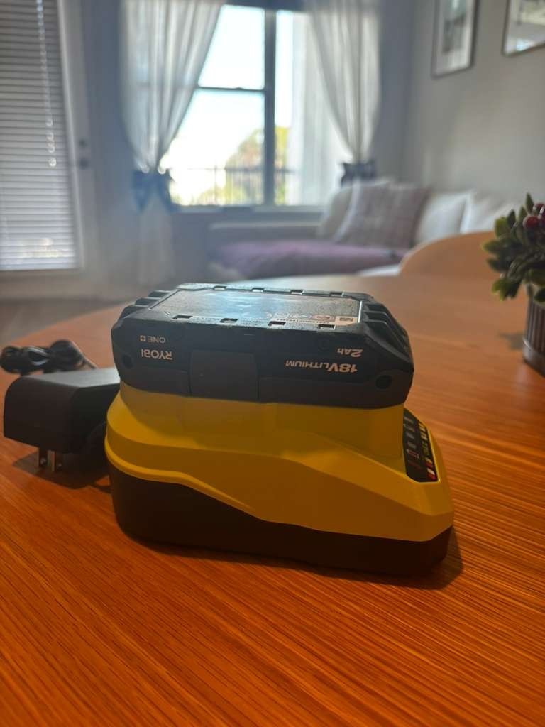 RYOBI – ONE+ Cordless 10 in. with battery and charger