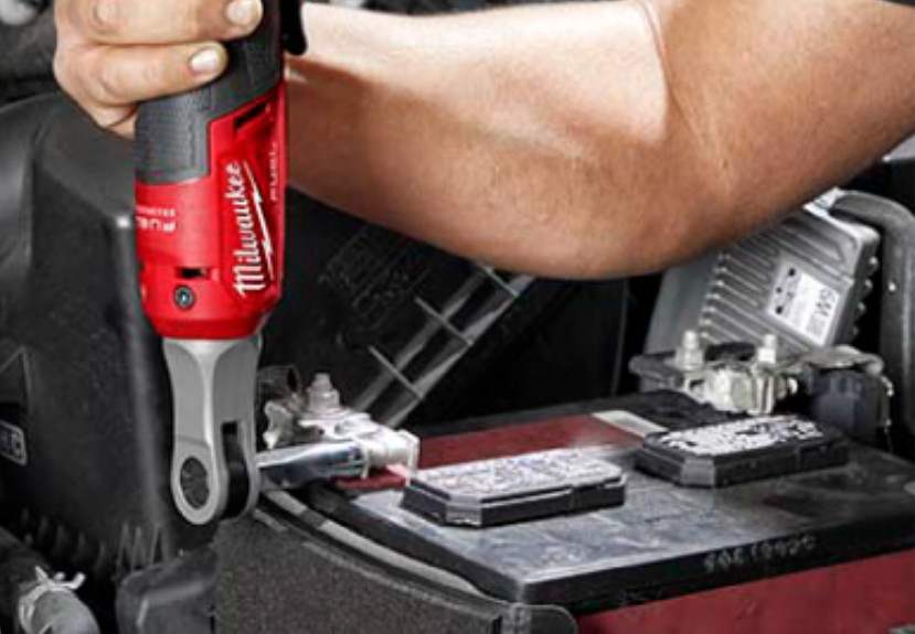 Milwaukee M12 FHIR14 BL 12V 1×3.0Ah 450Rpm 47Nm 1/4&Prime; 19mm 272mm UPS Charger_220V