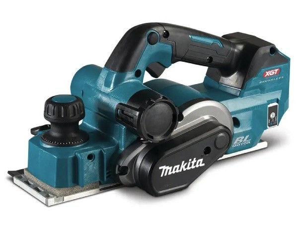 Makita KP001GZ 40V Max XGT Brushless 82mm 3-1/4&Prime; Planer – Bare Tool Only
